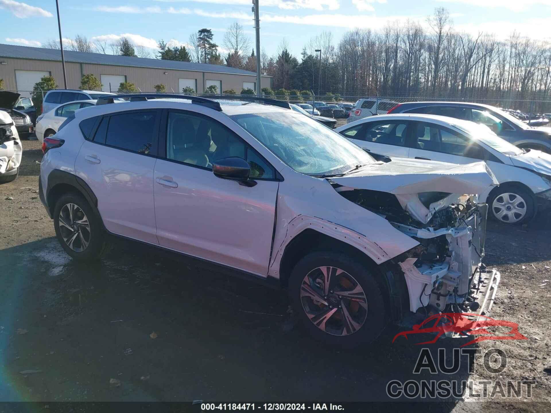 SUBARU CROSSTREK 2024 - JF2GUADC1R8362867