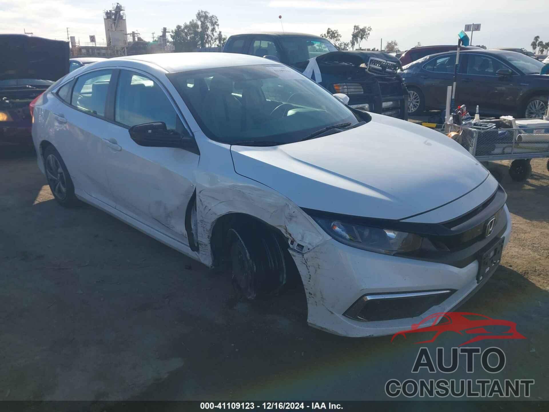 HONDA CIVIC 2020 - 2HGFC2F6XLH531619