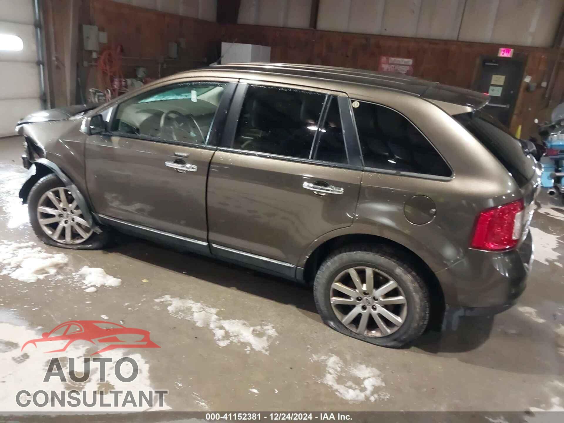 FORD EDGE 2011 - 2FMDK4JC5BBB23401