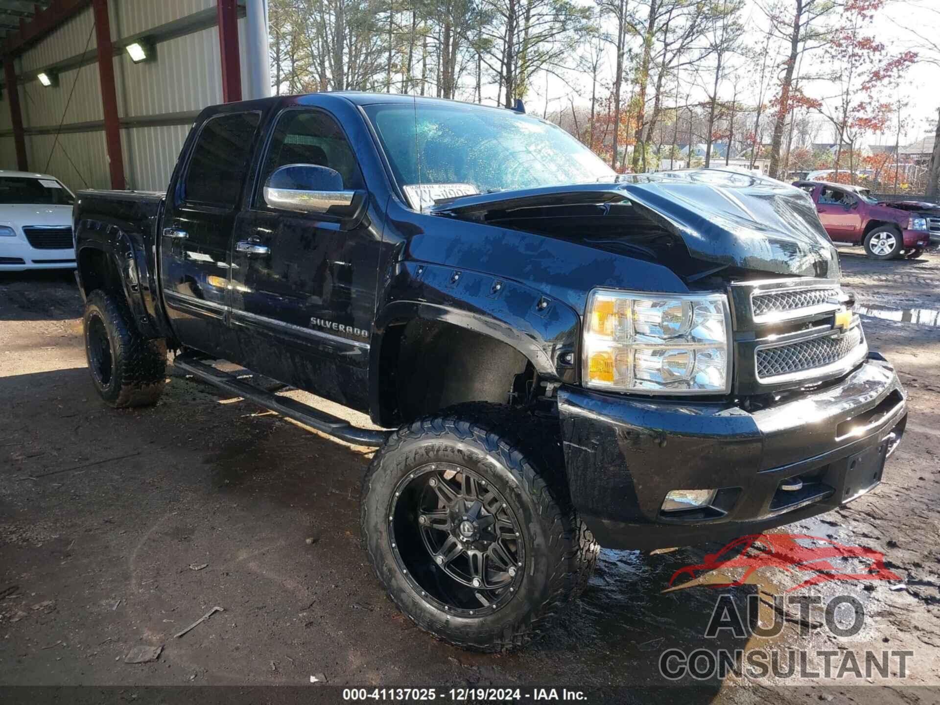 CHEVROLET SILVERADO 1500 2012 - 3GCPKSE29CG295727