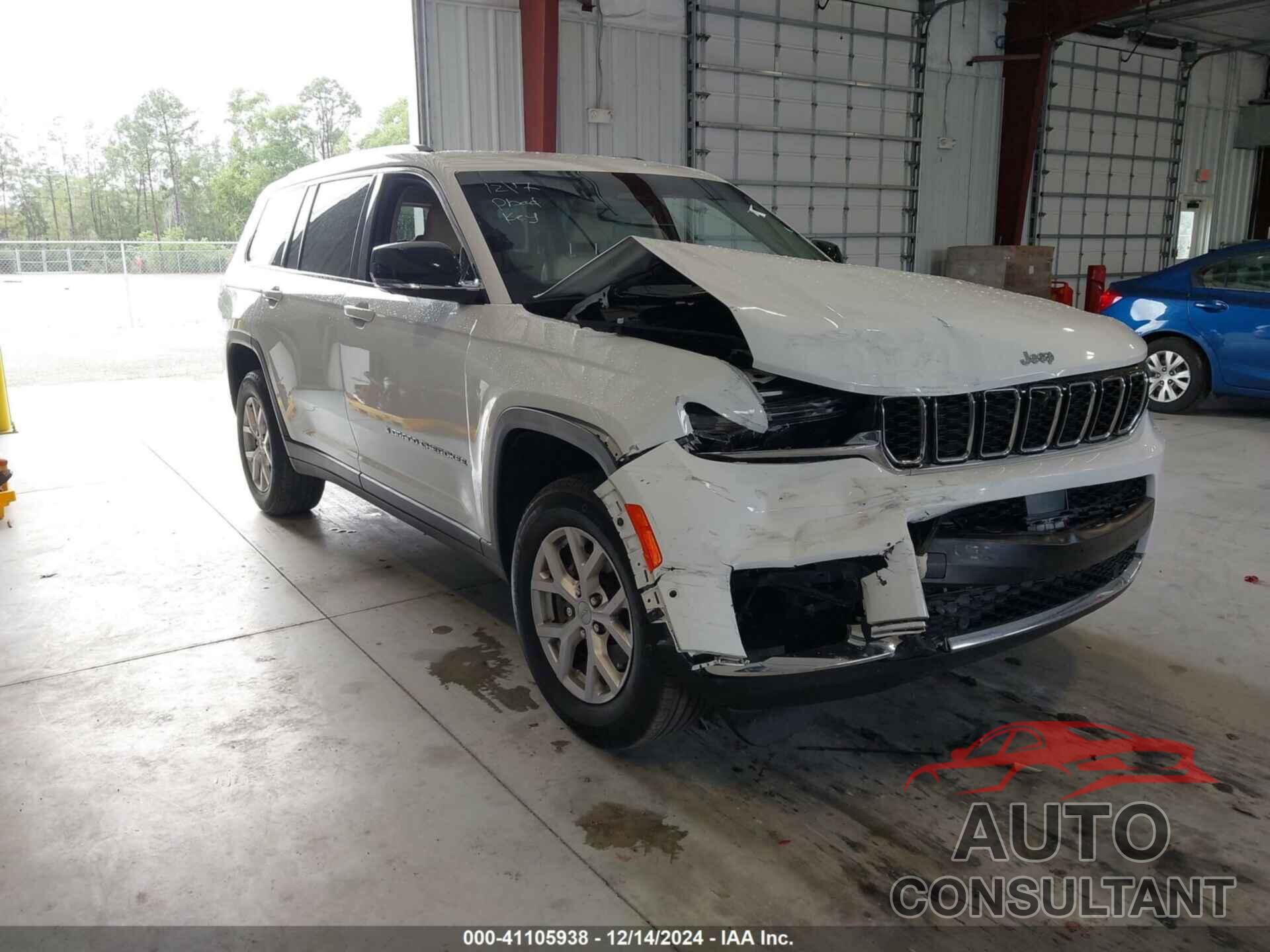 JEEP GRAND CHEROKEE L 2022 - 1C4RJJBG0N8619033