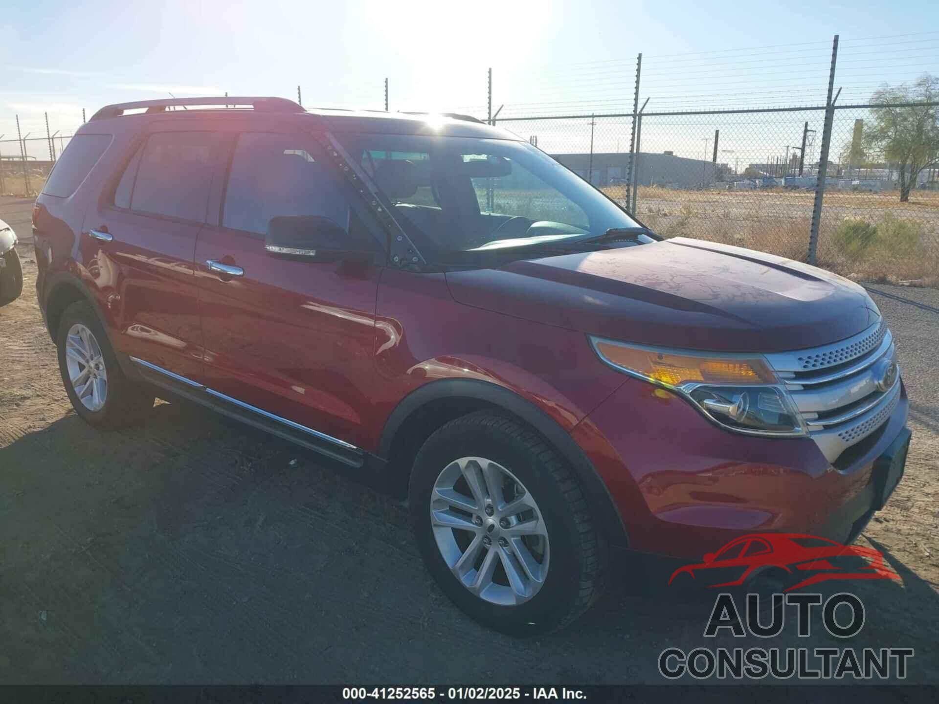 FORD EXPLORER 2013 - 1FM5K8D84DGC53538