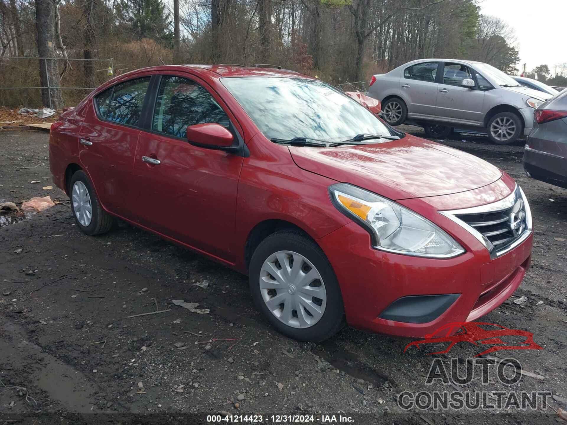 NISSAN VERSA 2018 - 3N1CN7AP3JL885403