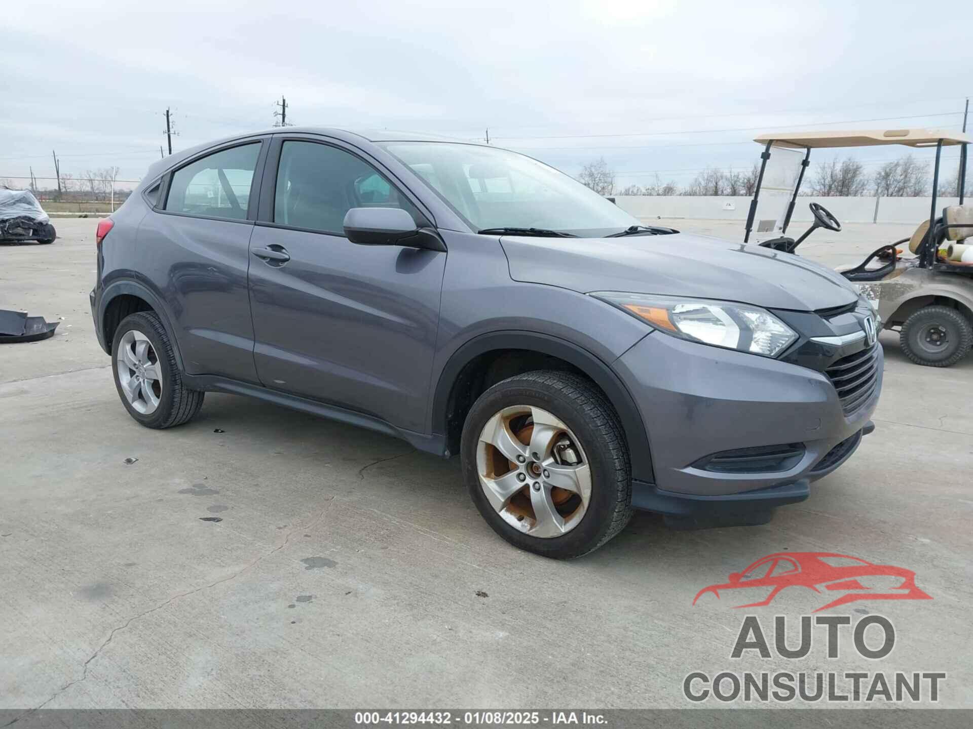 HONDA HR-V 2016 - 3CZRU5H3XGM700813