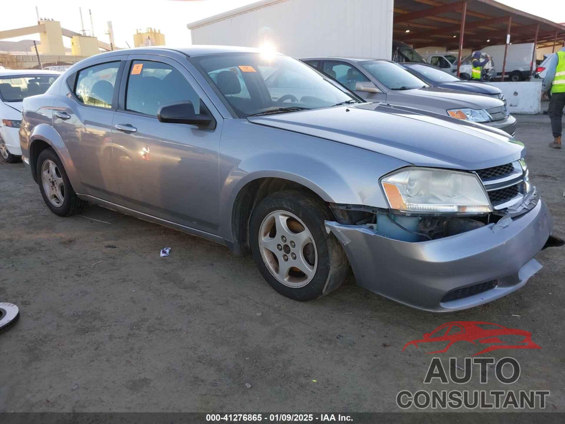 DODGE AVENGER 2013 - 1C3CDZABXDN563690