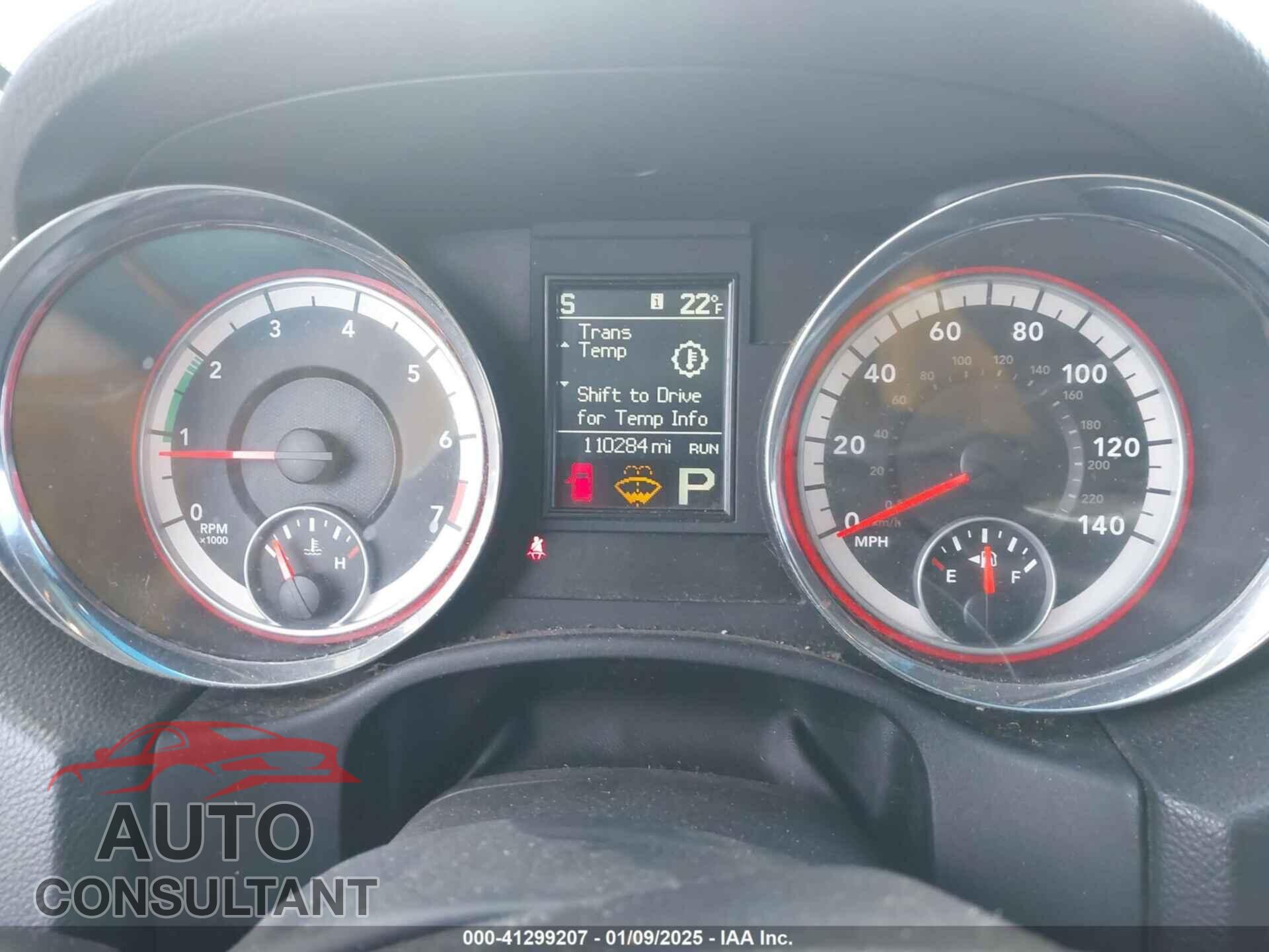DODGE DURANGO 2011 - 1D4RE4GG5BC685426