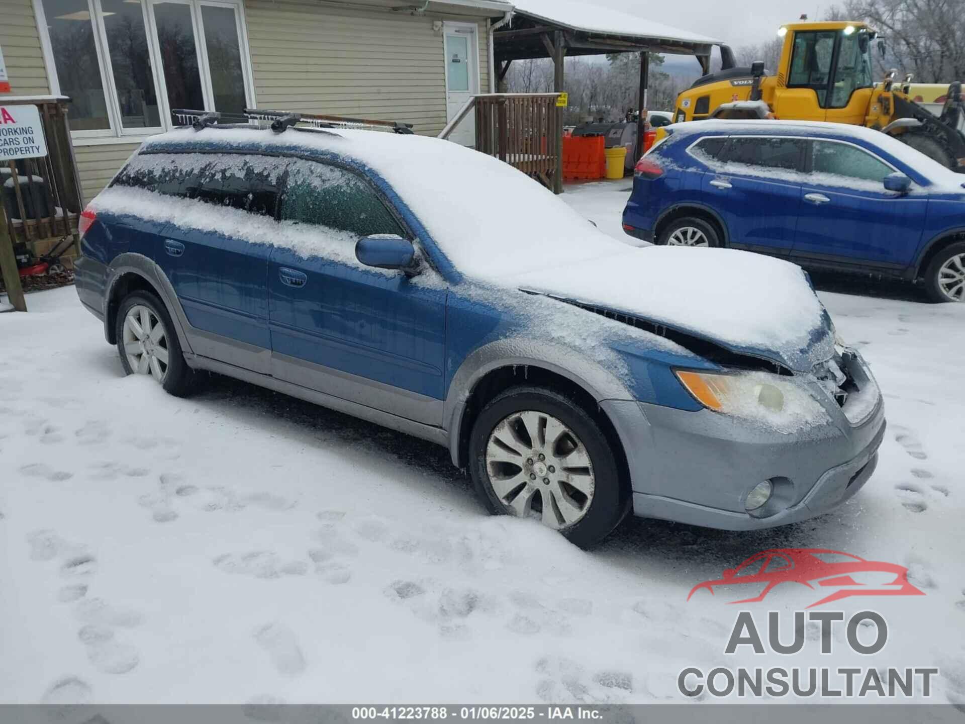 SUBARU OUTBACK 2009 - 4S4BP66C997339381