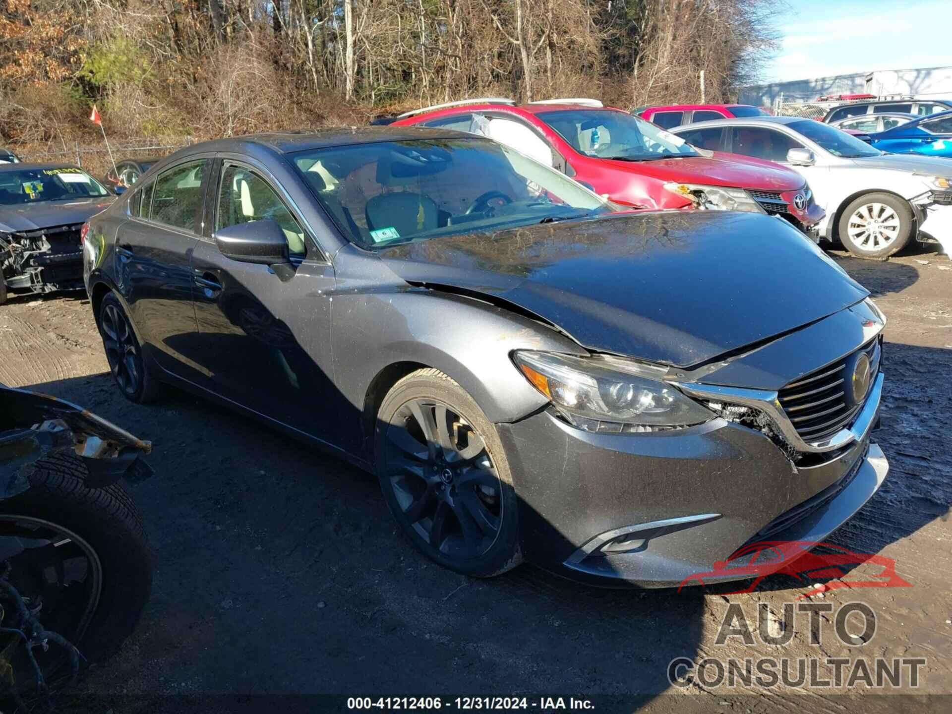 MAZDA MAZDA6 2016 - JM1GJ1W56G1454536