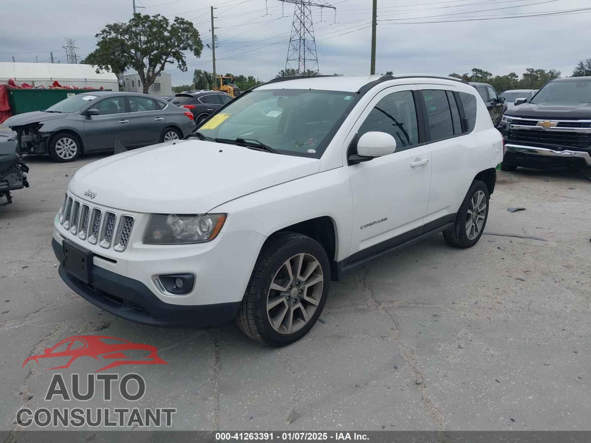 JEEP COMPASS 2014 - 1C4NJDCB5ED779922