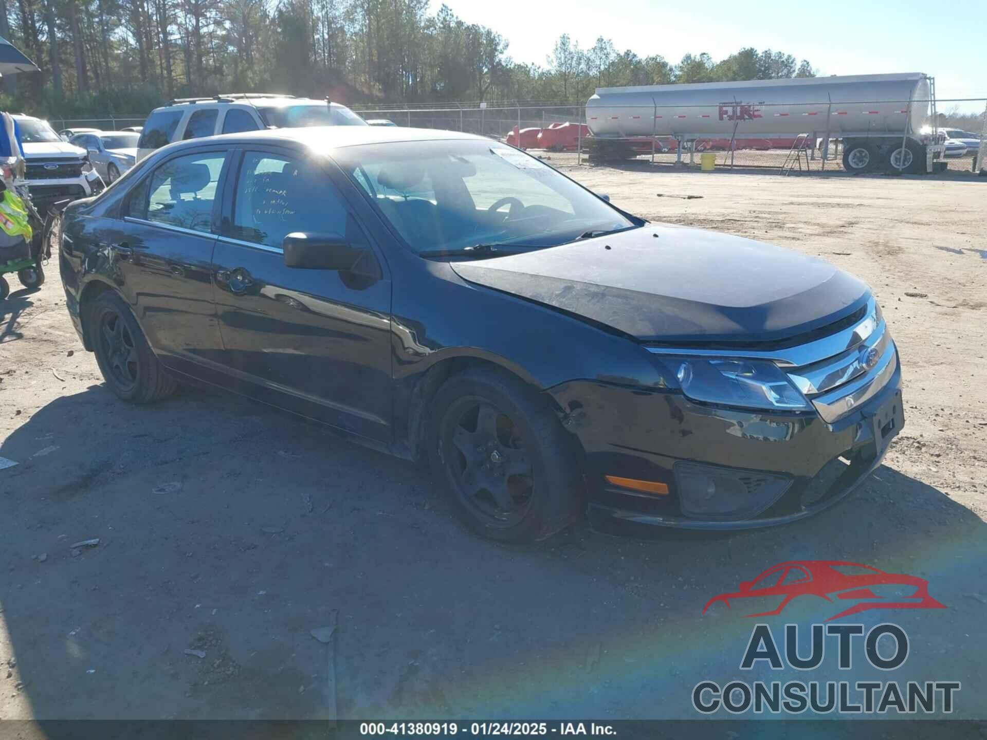 FORD FUSION 2011 - 3FAHP0HA6BR274050