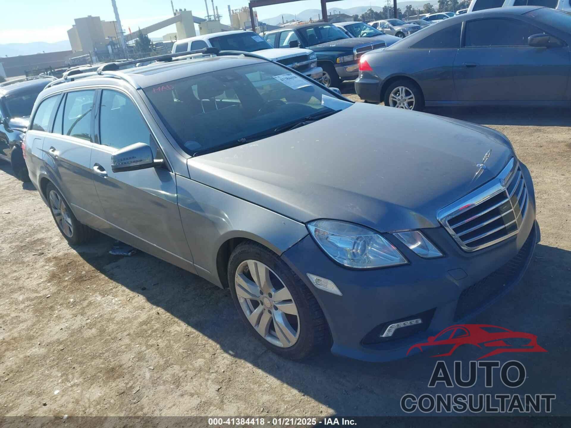 MERCEDES-BENZ E 350 2011 - WDDHH8HB0BA515342