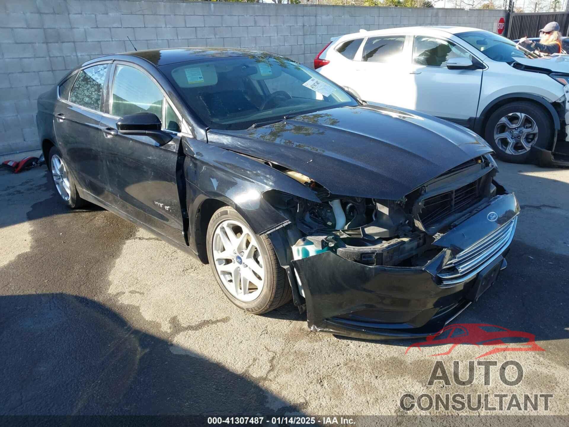 FORD FUSION HYBRID 2017 - 3FA6P0LU4HR301473