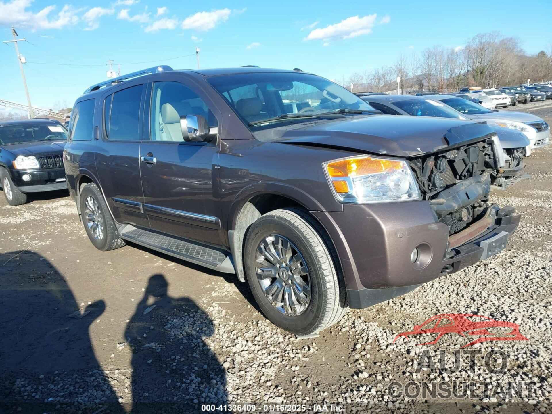 NISSAN ARMADA 2015 - 5N1AA0NC9FN616744