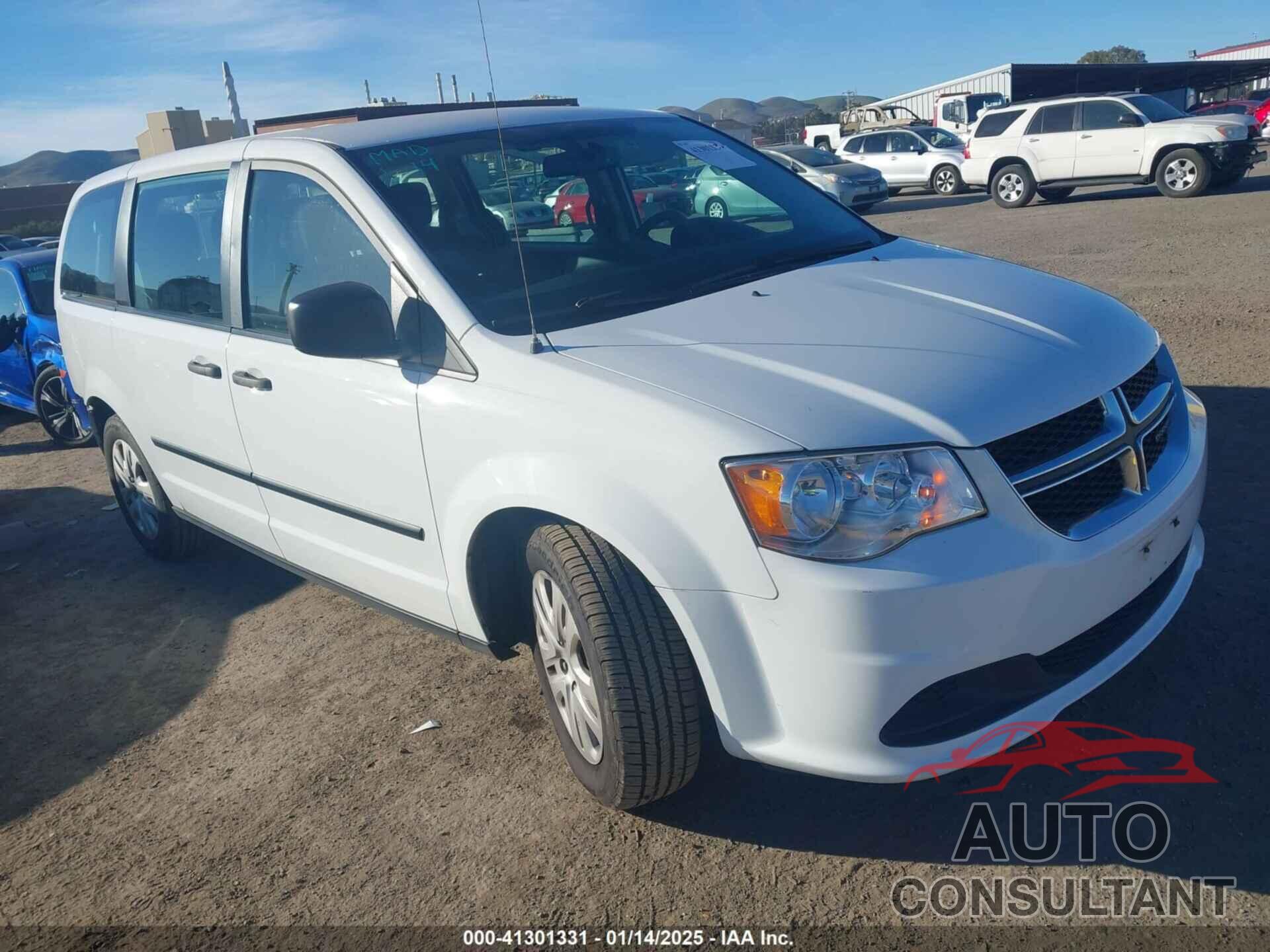 DODGE GRAND CARAVAN 2016 - 2C4RDGBG9GR218839