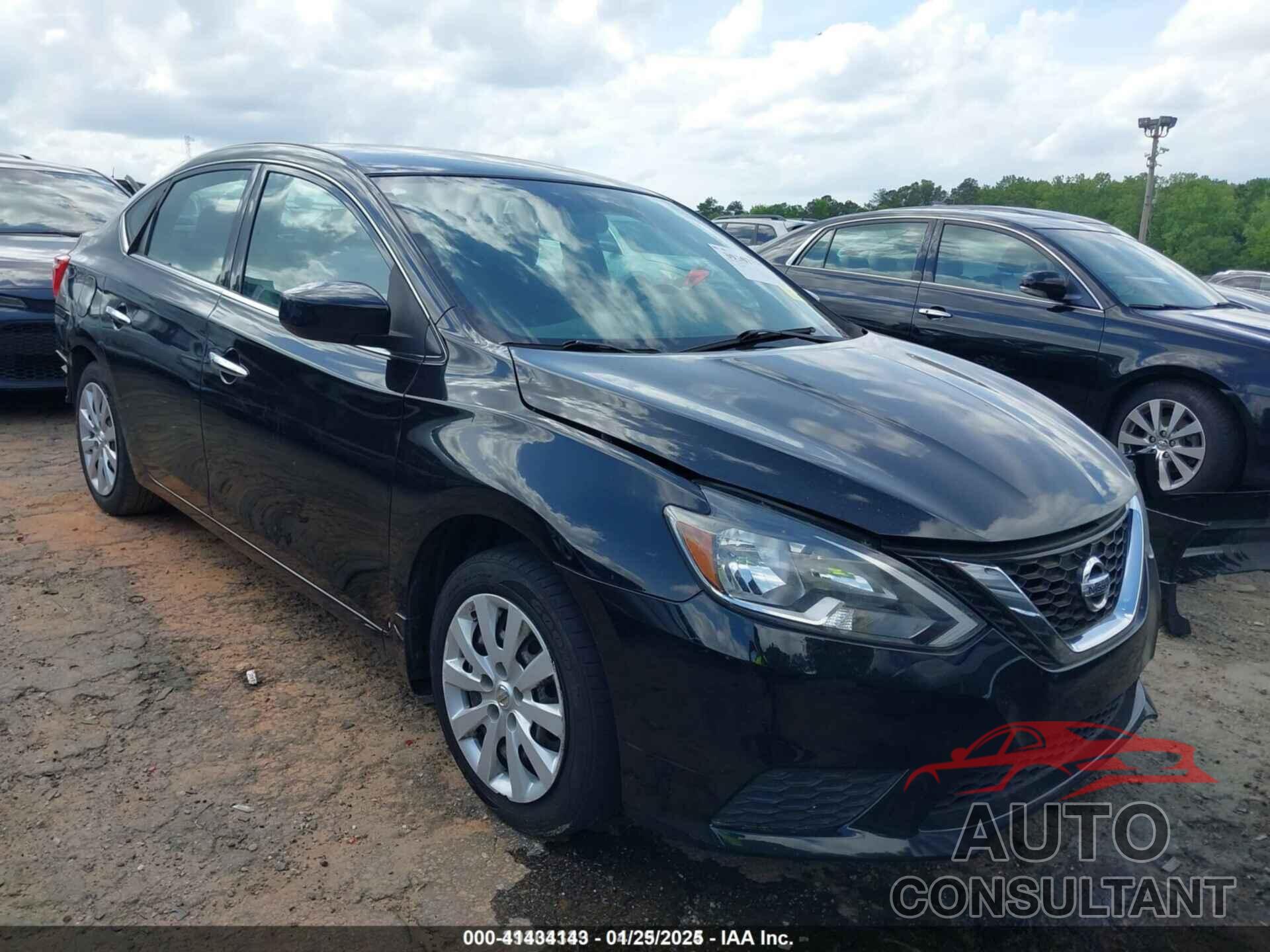 NISSAN SENTRA 2017 - 3N1AB7AP1HL708052
