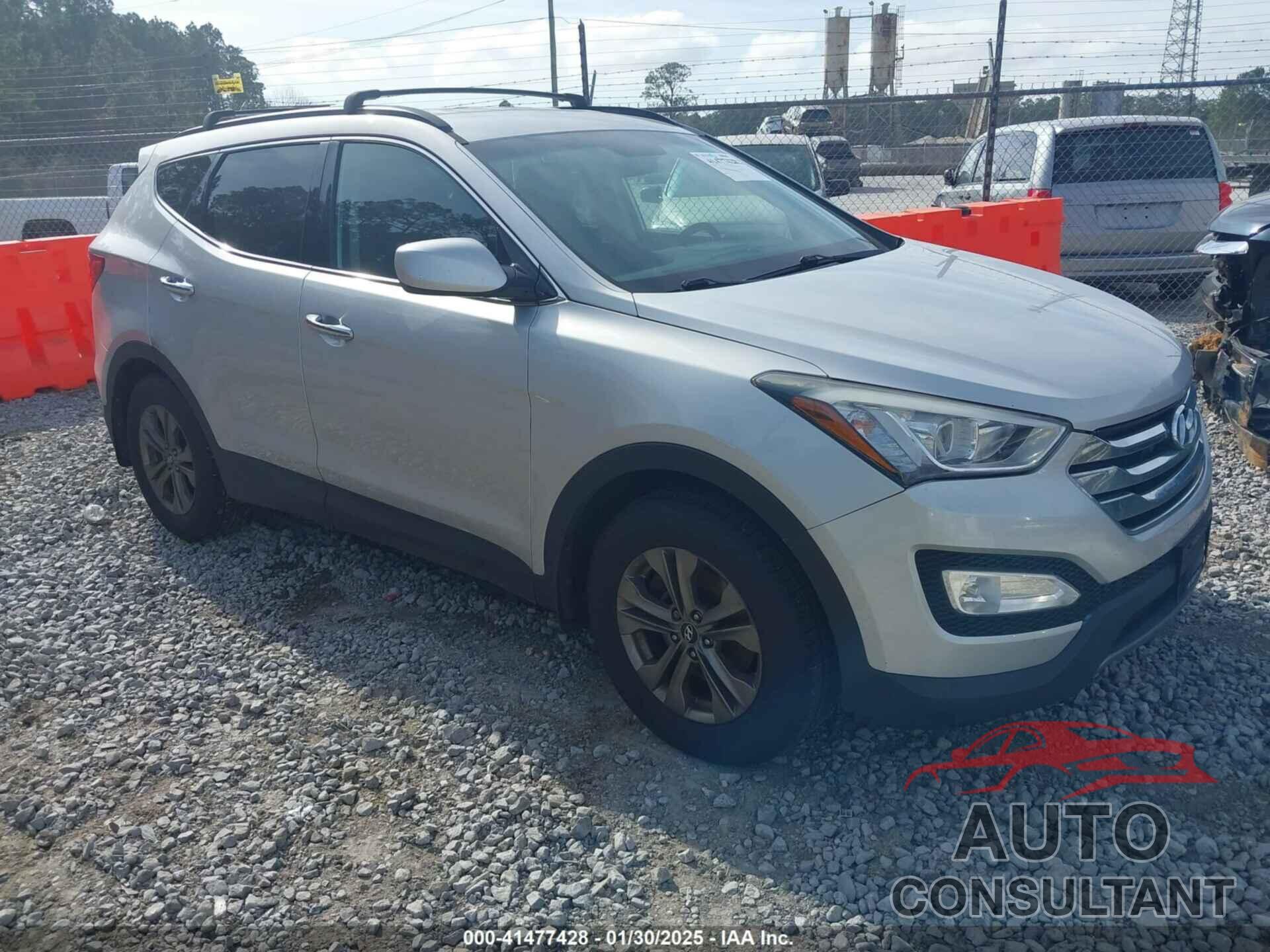 HYUNDAI SANTA FE SPORT 2014 - 5XYZUDLB9EG216561