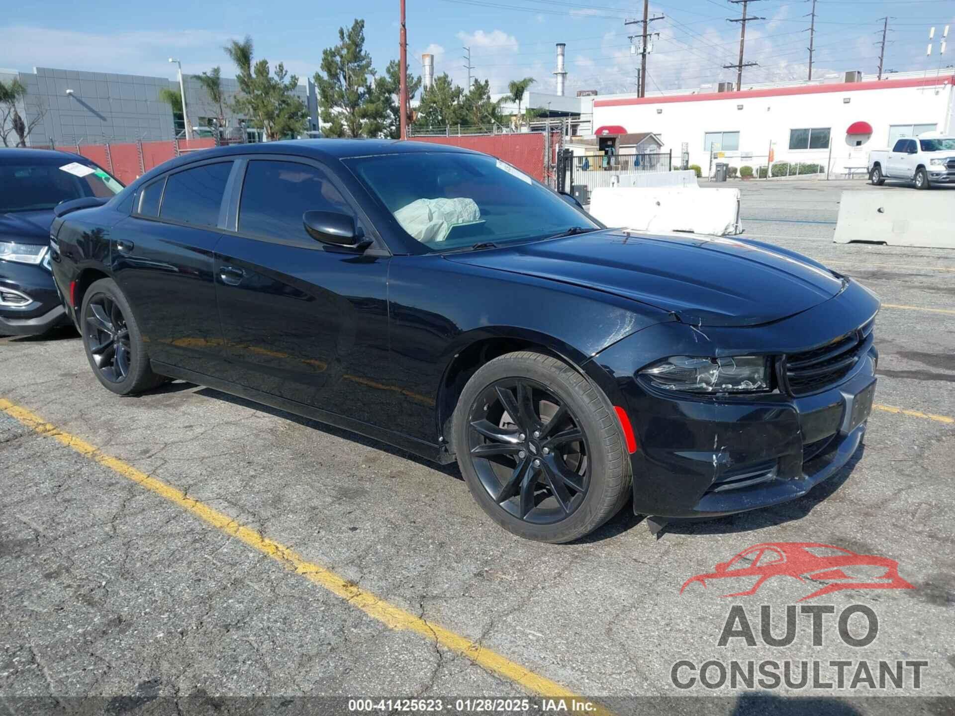 DODGE CHARGER 2018 - 2C3CDXBG8JH167518