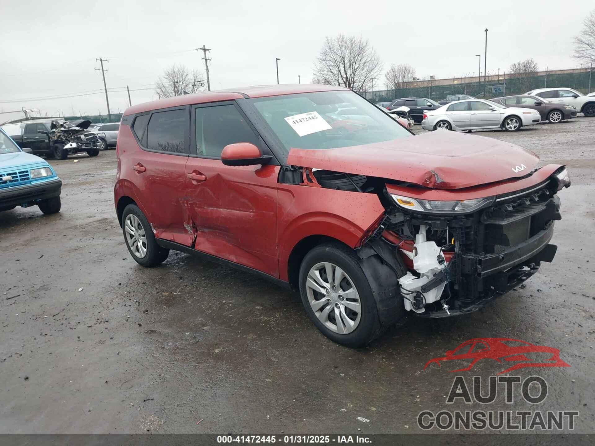 KIA SOUL 2022 - KNDJ23AU1N7822564
