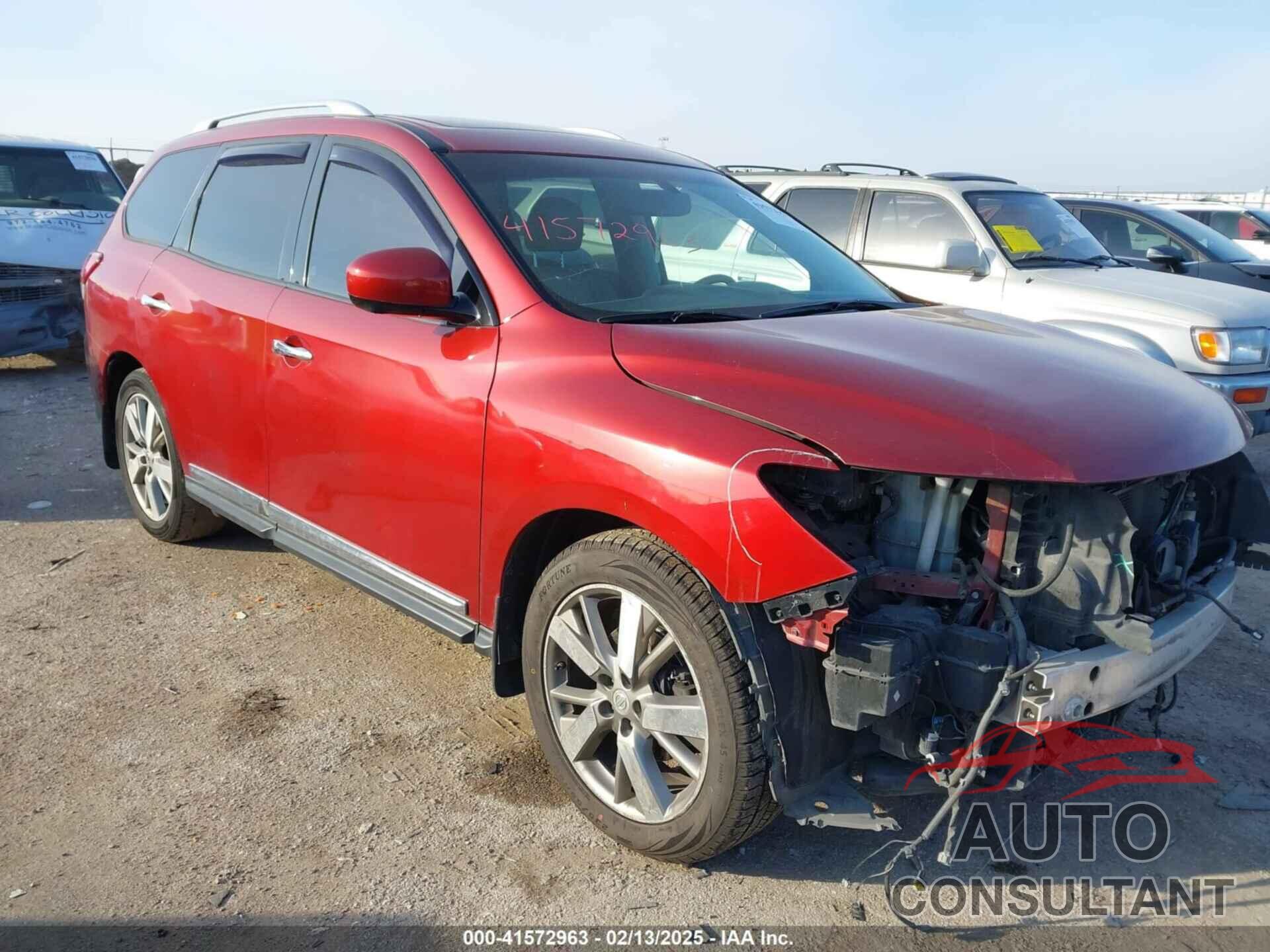 NISSAN PATHFINDER 2015 - 5N1AR2MN2FC684712