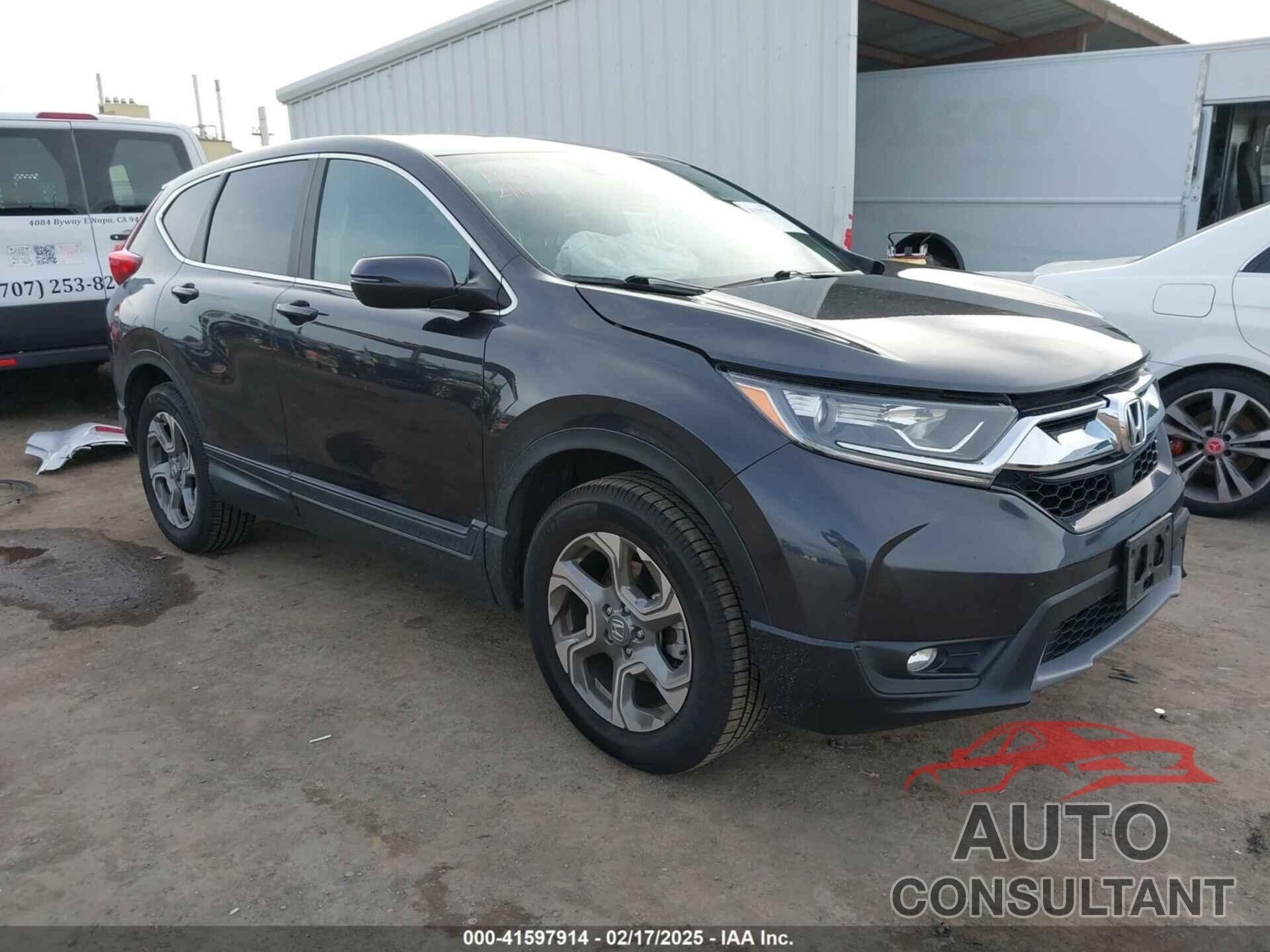 HONDA CR-V 2017 - 2HKRW2H84HH621462