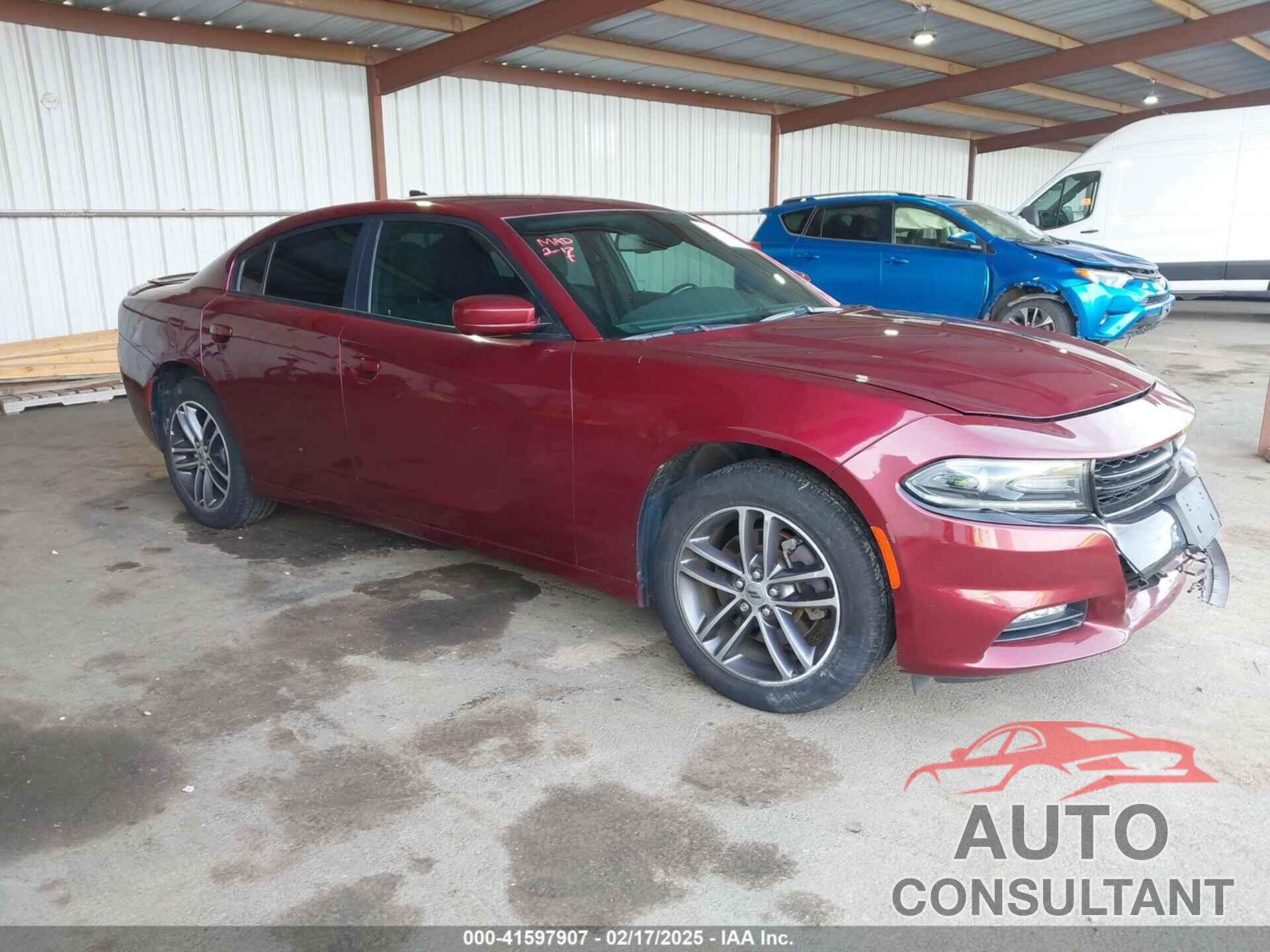 DODGE CHARGER 2019 - 2C3CDXJG0KH757909