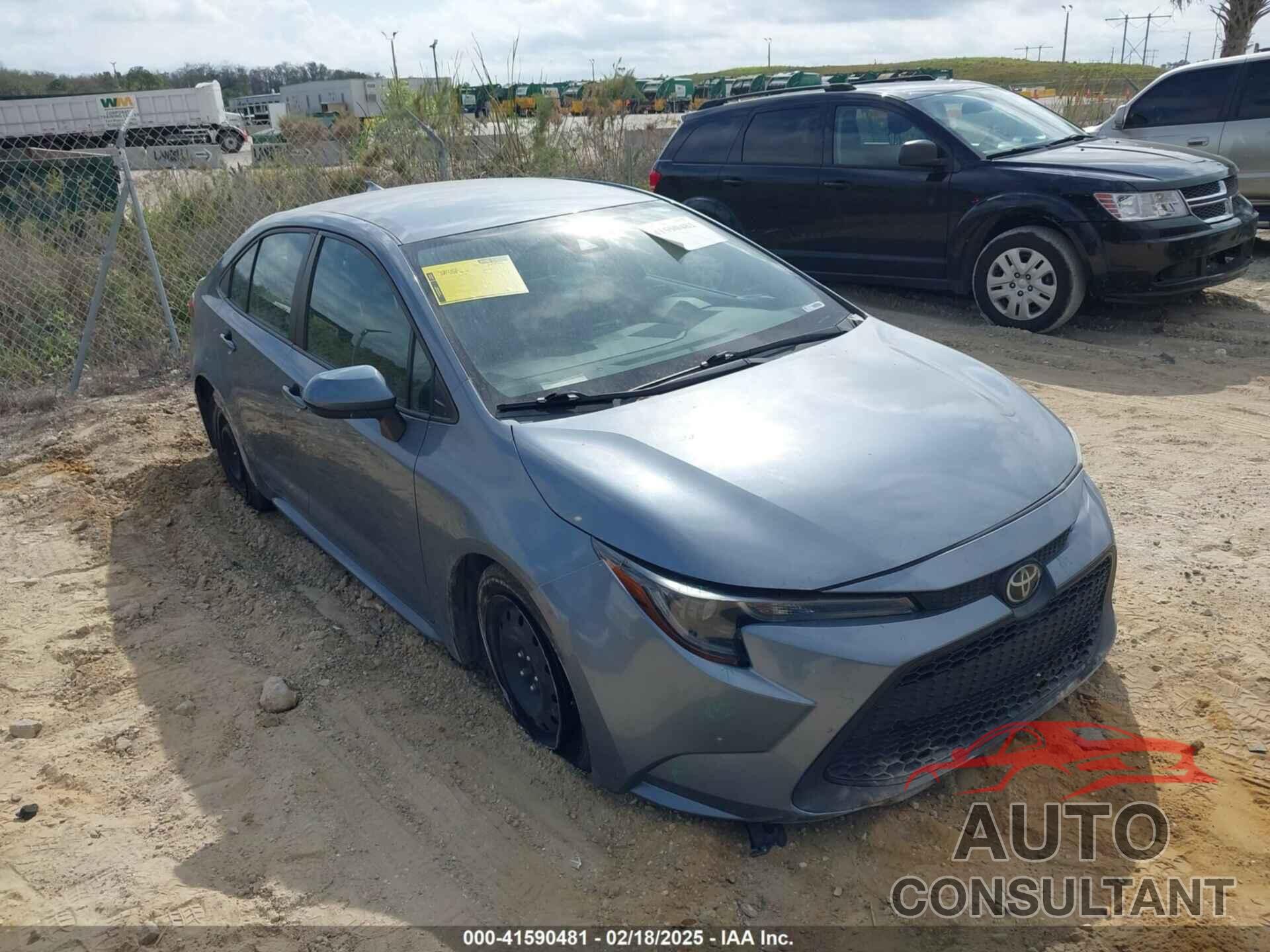 TOYOTA COROLLA 2021 - 5YFEPMAE7MP180639