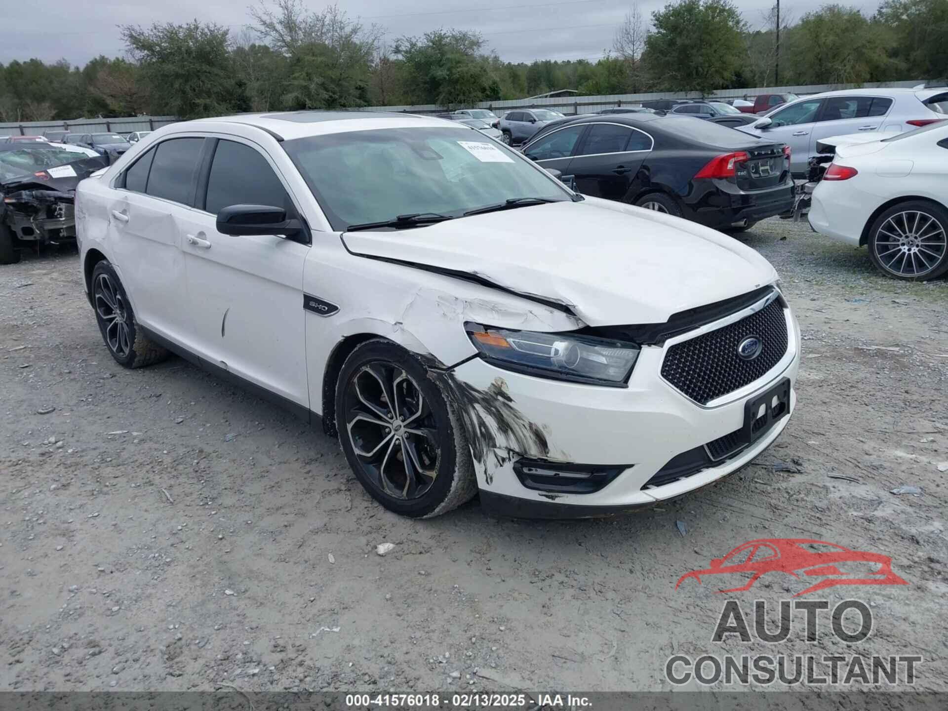FORD TAURUS 2016 - 1FAHP2KT3GG138687