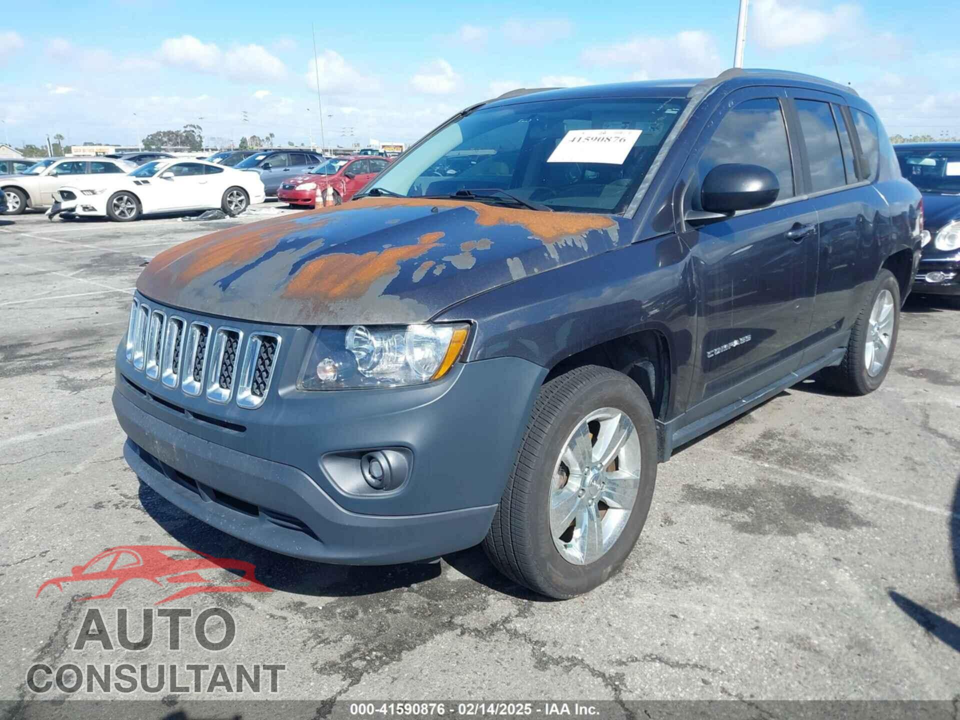 JEEP COMPASS 2015 - 1C4NJDBBXFD147839