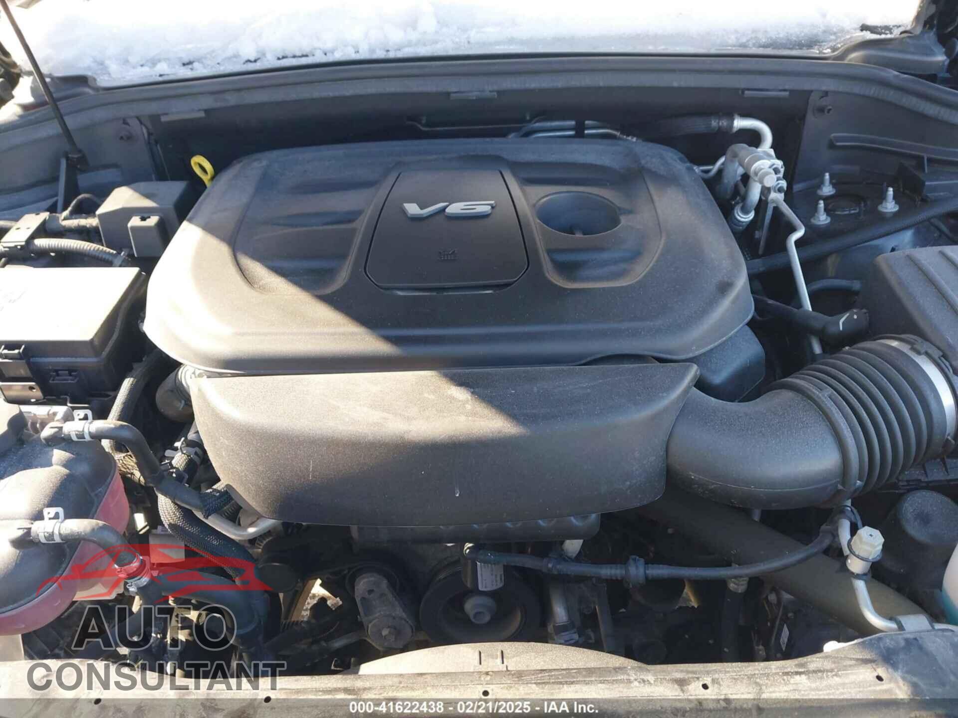 DODGE DURANGO 2017 - 1C4RDJDG7HC954019