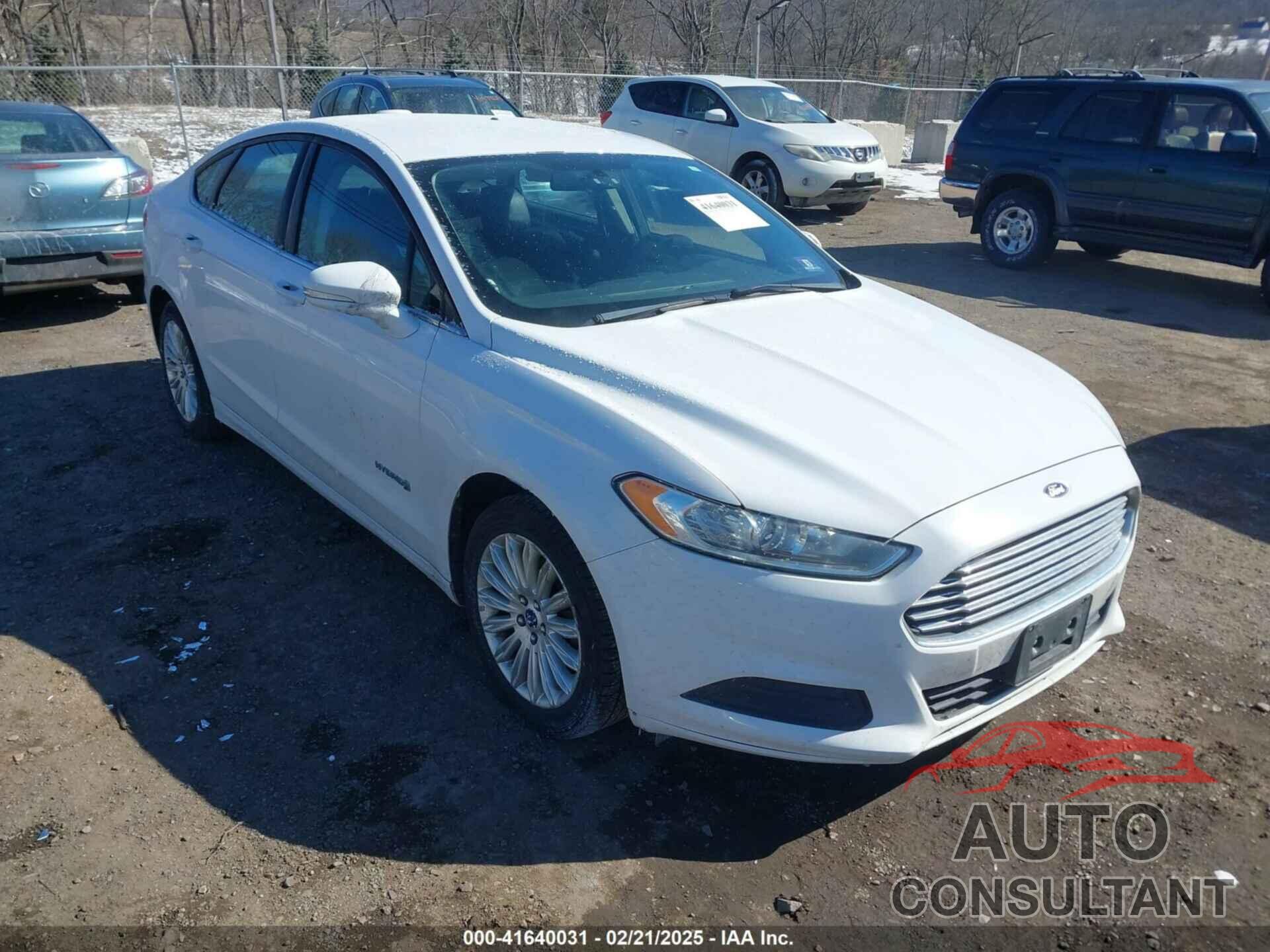 FORD FUSION HYBRID 2014 - 3FA6P0LU0ER367790