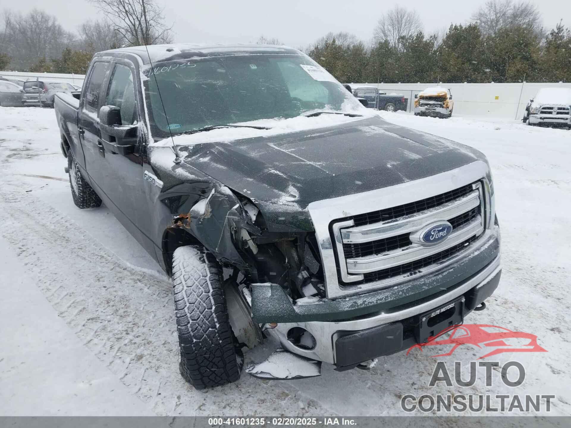 FORD F-150 2013 - 1FTVW1EF4DKE07465