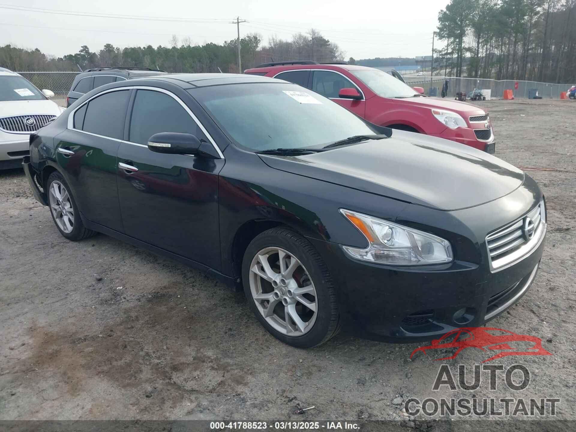 NISSAN MAXIMA 2014 - 1N4AA5AP4EC914578