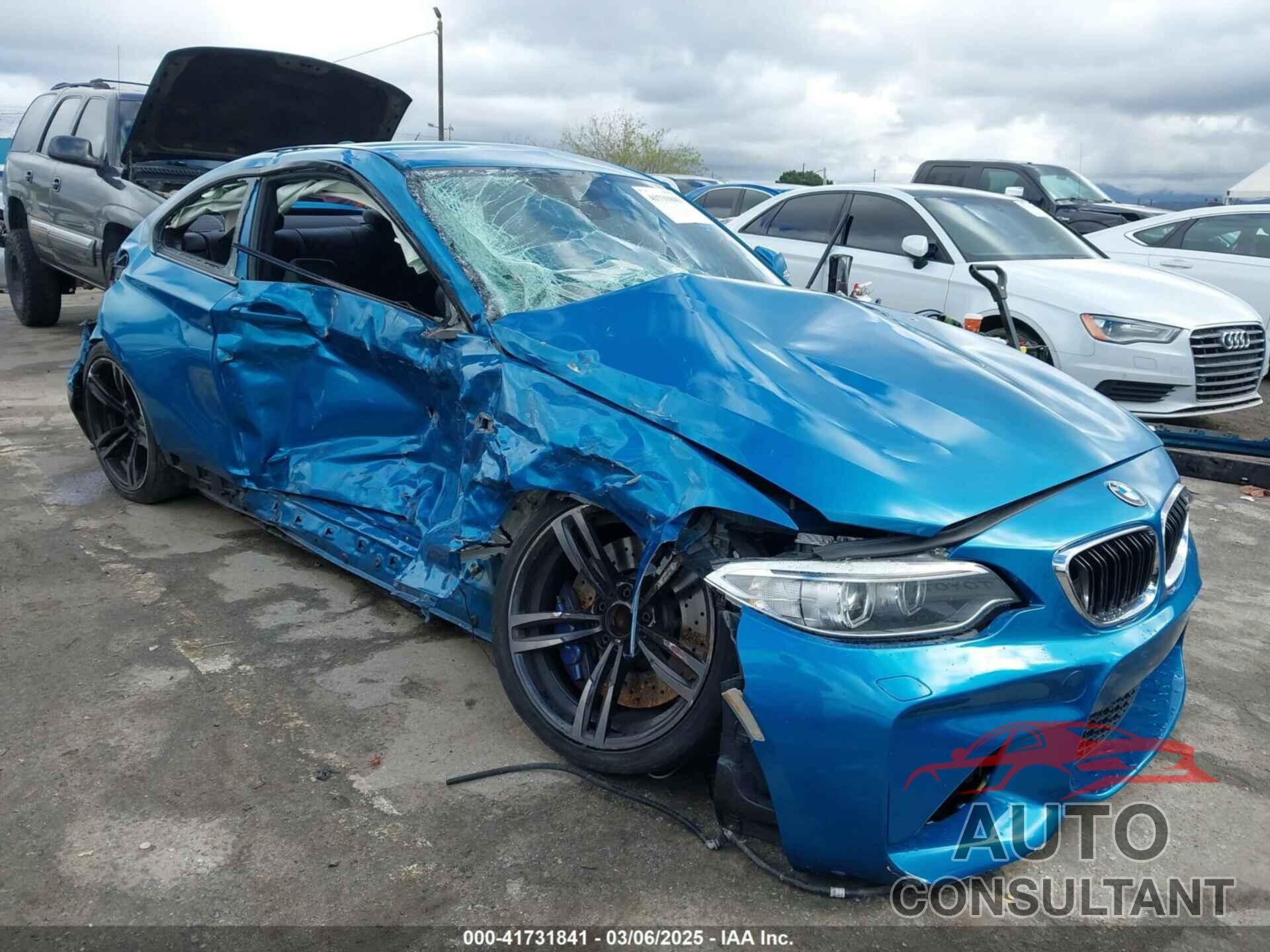 BMW M2 2017 - WBS1H9C53HV887089