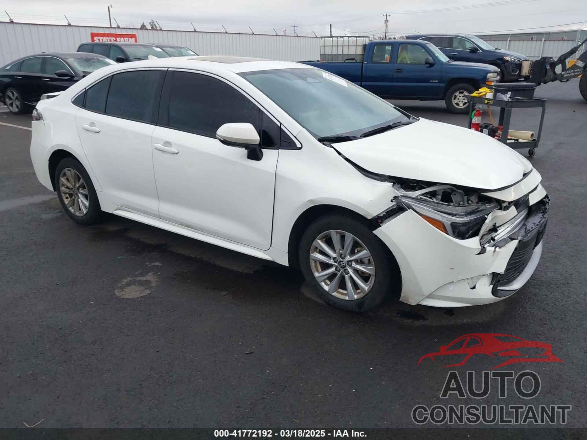 TOYOTA COROLLA 2023 - JTDBCMFE8PJ010659