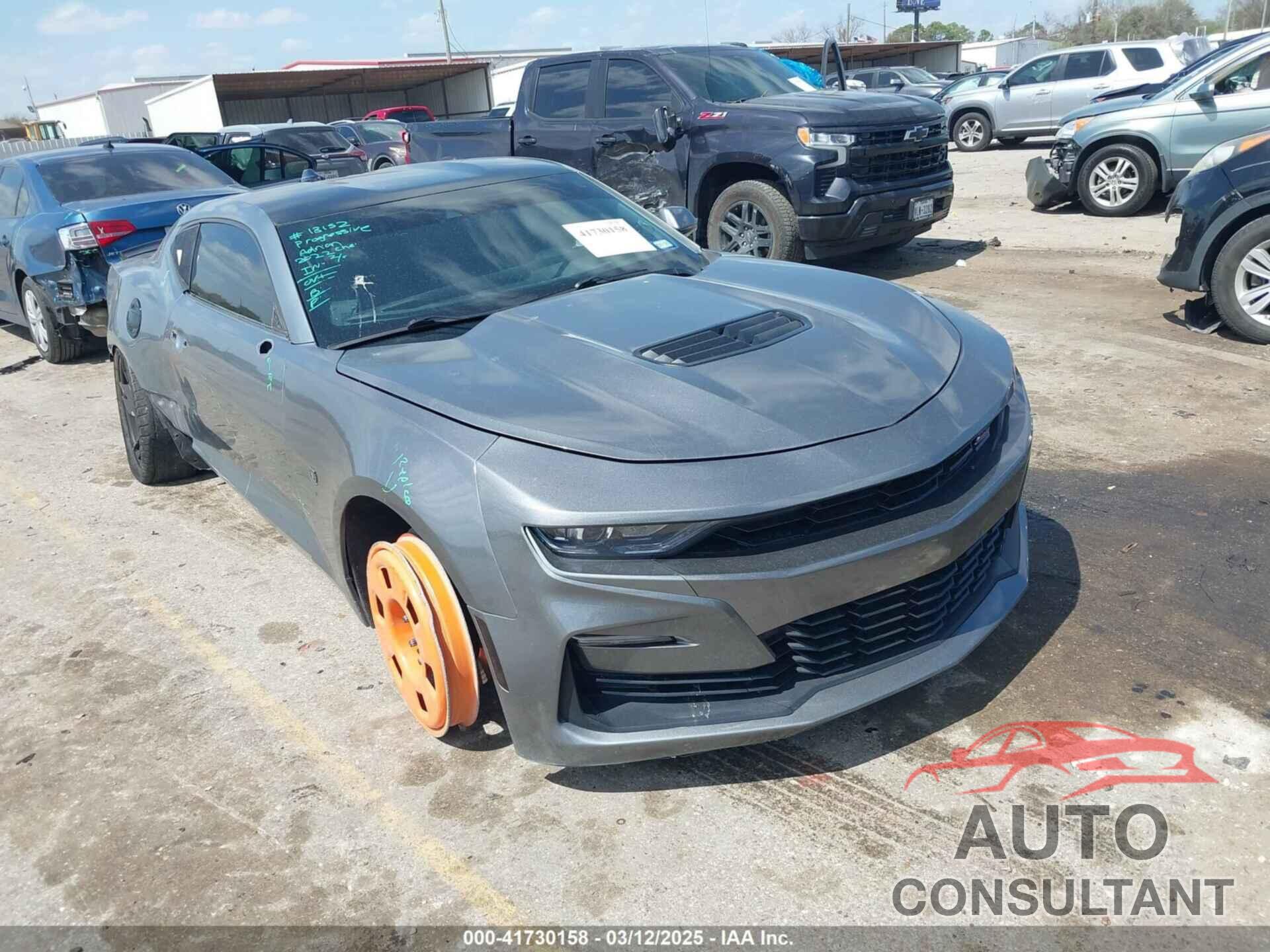 CHEVROLET CAMARO 2020 - 1G1FG1R71L0114890