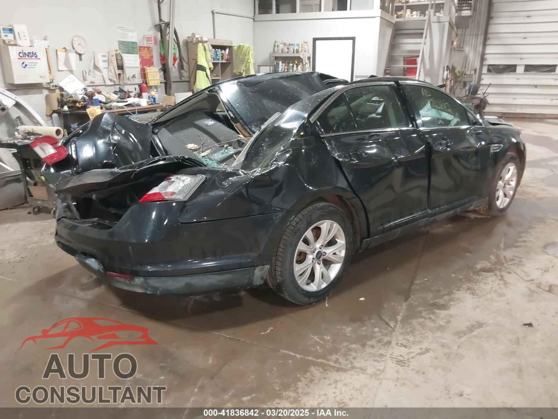 FORD TAURUS 2012 - 1FAHP2HW2CG144847