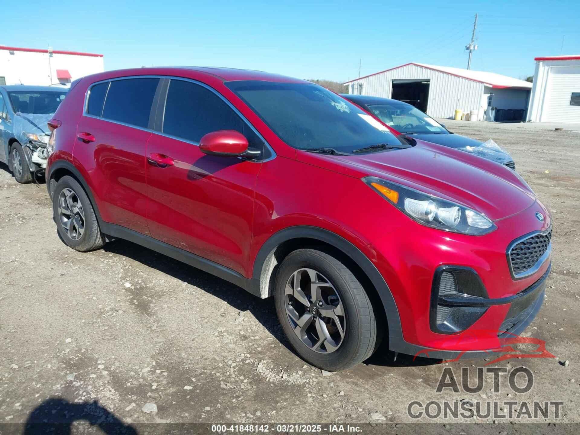 KIA SPORTAGE 2020 - KNDPM3AC3L7719719