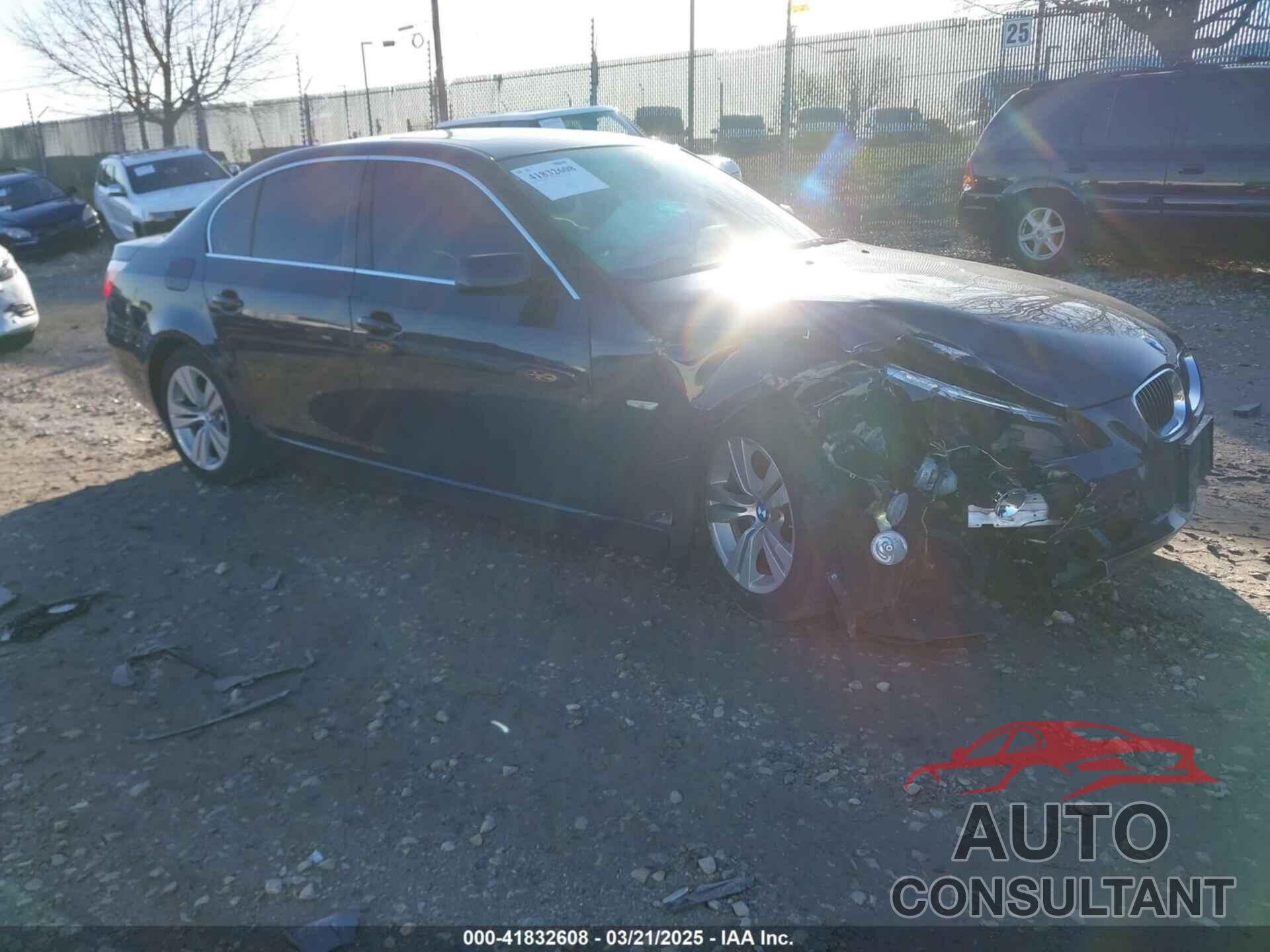 BMW 528I 2010 - WBANU5C51AC124564