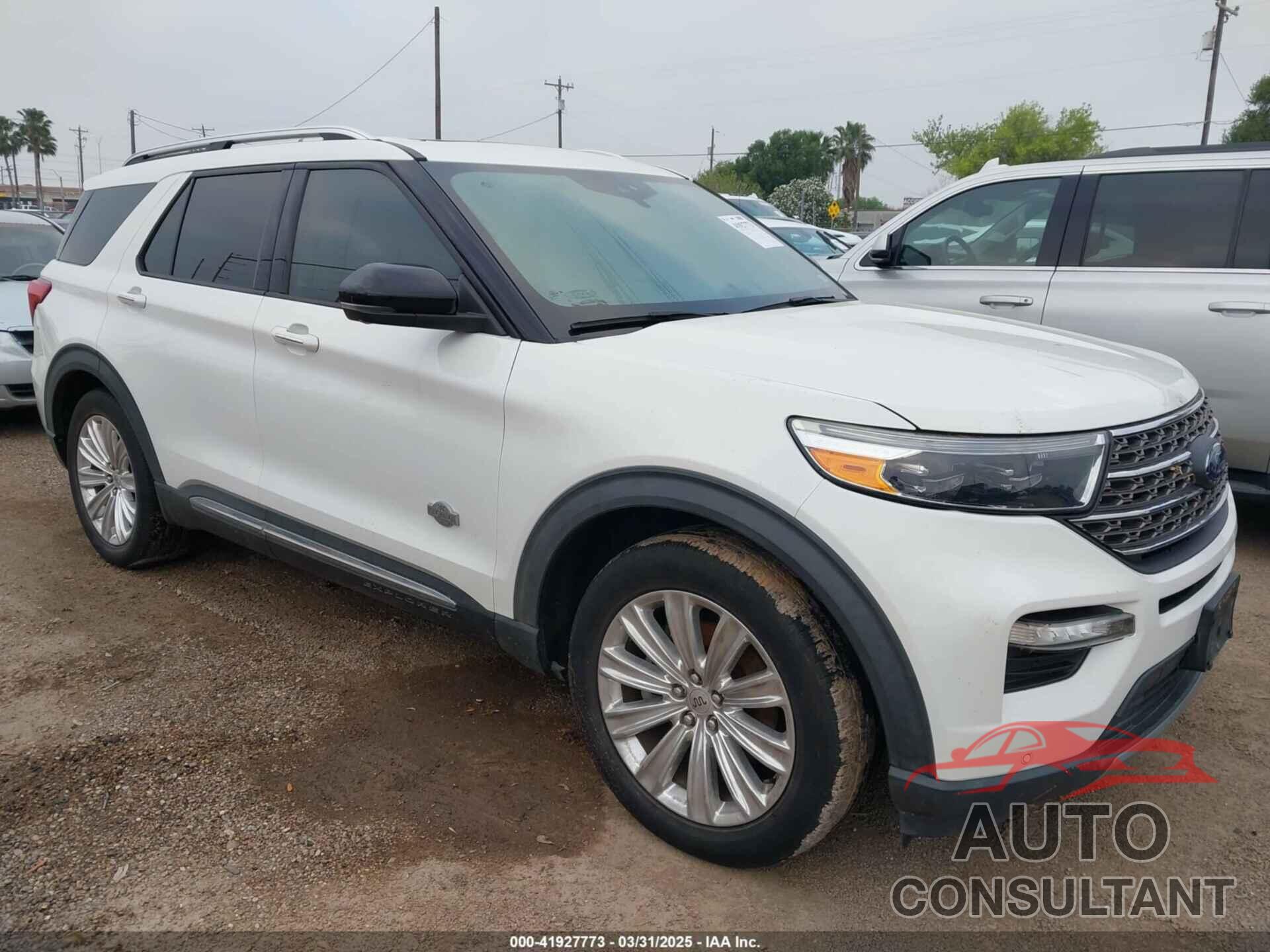 FORD EXPLORER 2021 - 1FM5K7LC8MGC03614