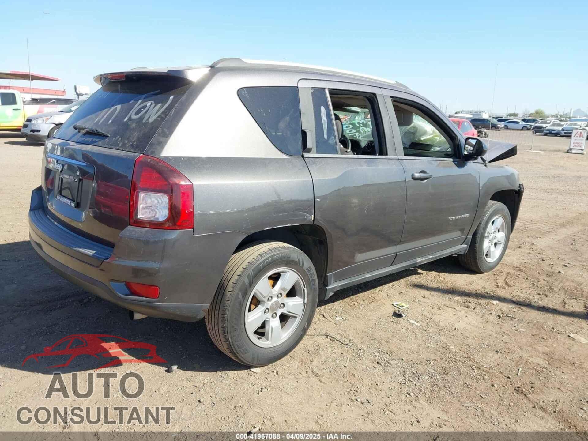 JEEP COMPASS 2015 - 1C4NJCBAXFD413202