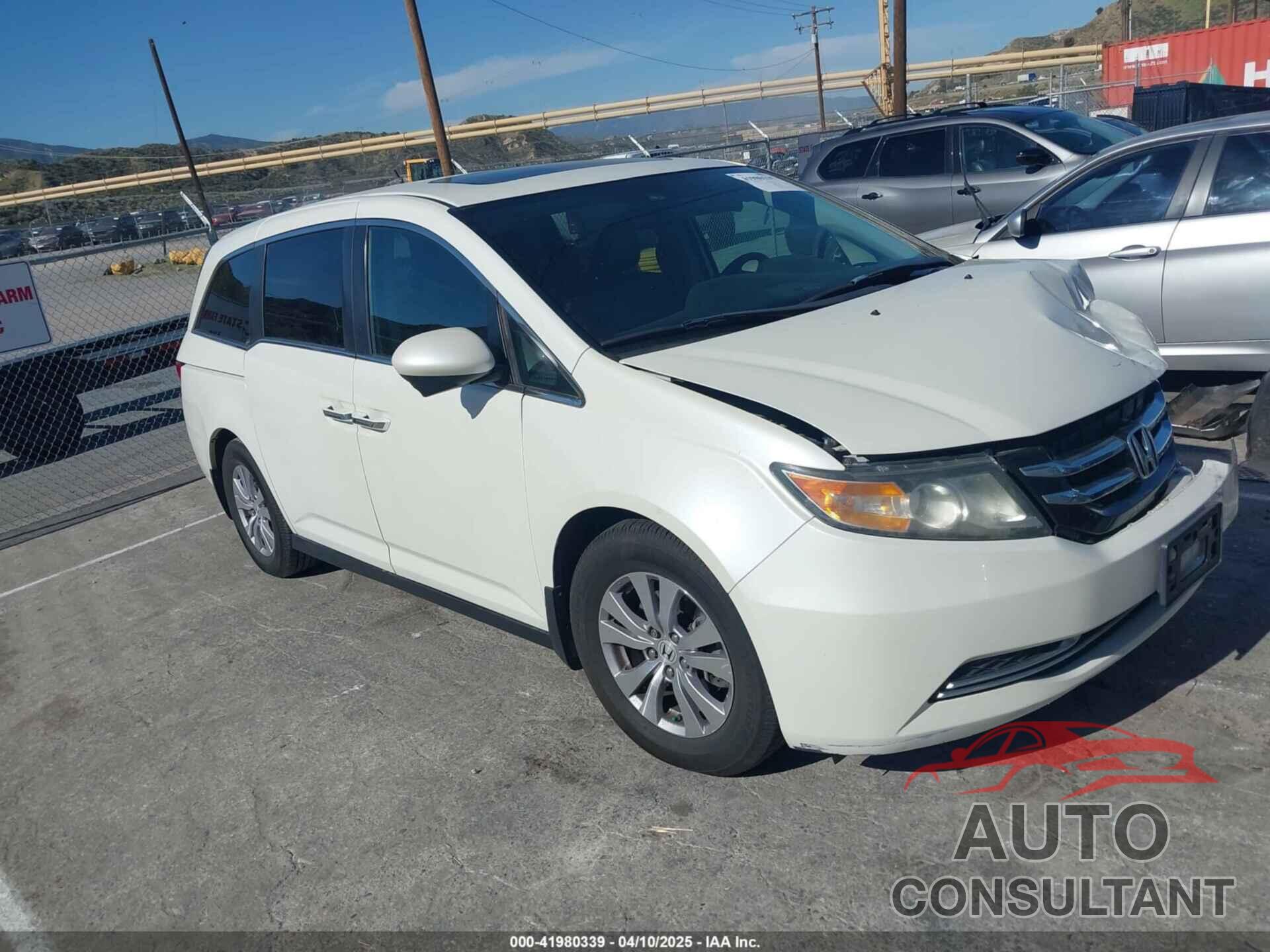 HONDA ODYSSEY 2016 - 5FNRL5H65GB055916