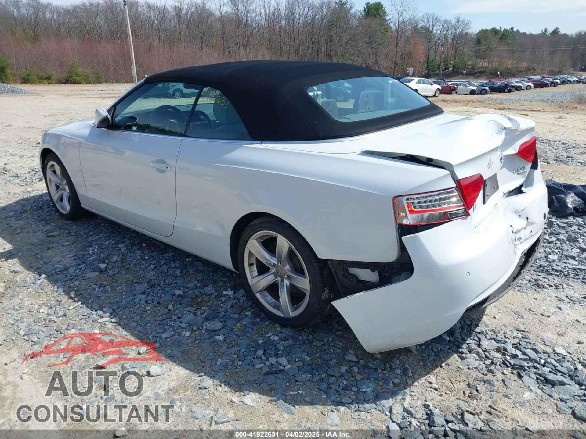 AUDI A5 2013 - WAULFAFH5DN012679
