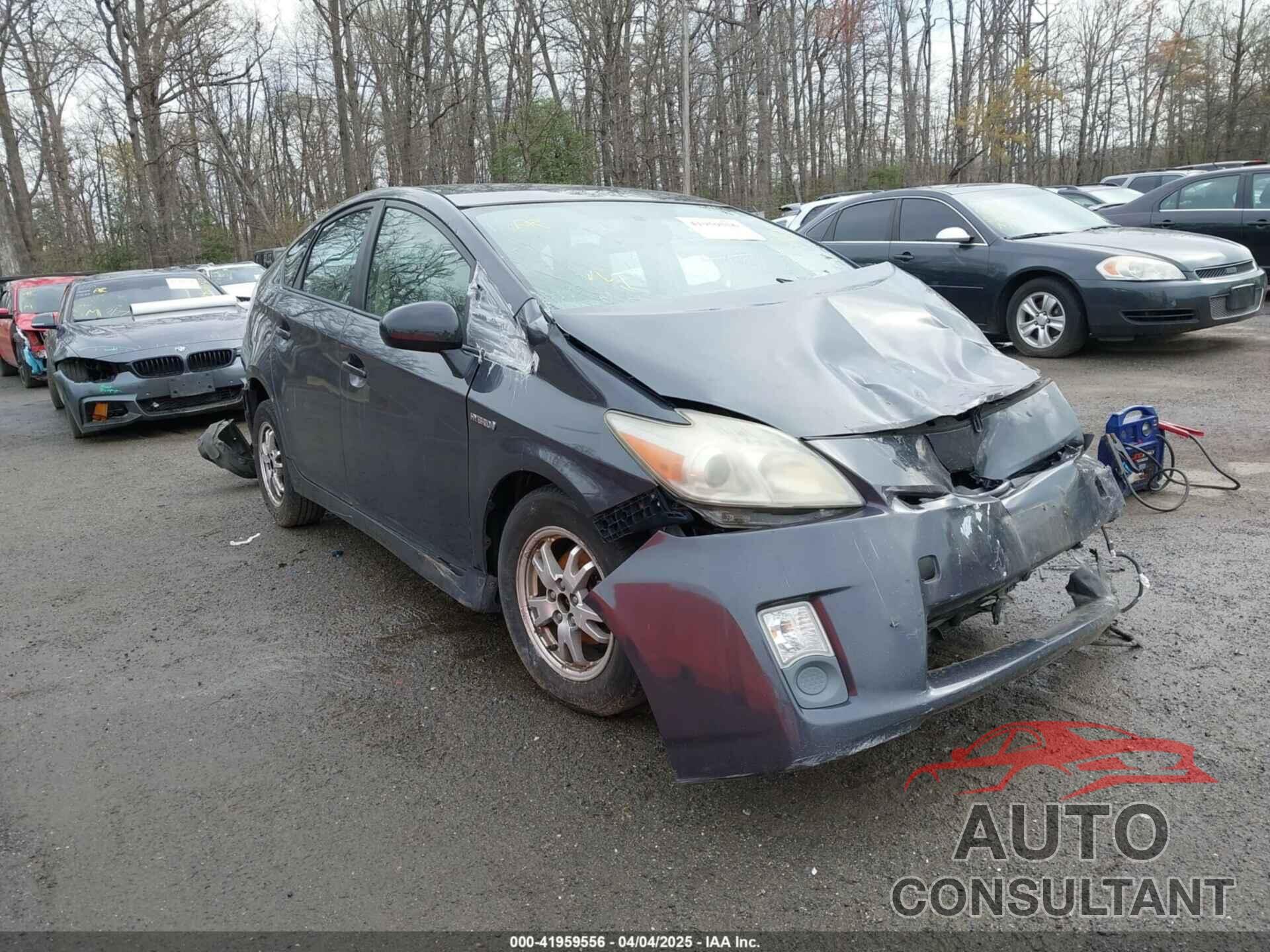 TOYOTA PRIUS 2010 - JTDKN3DU7A0215286