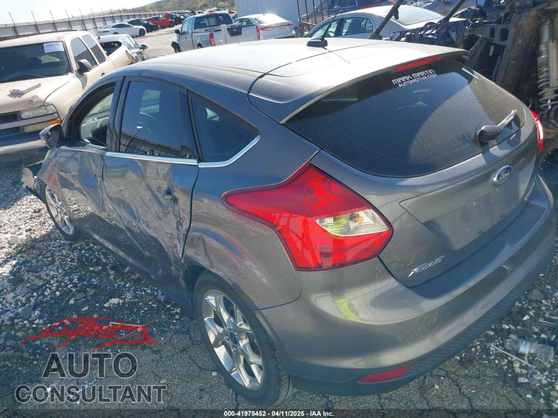 FORD FOCUS 2013 - 1FADP3N27DL312111