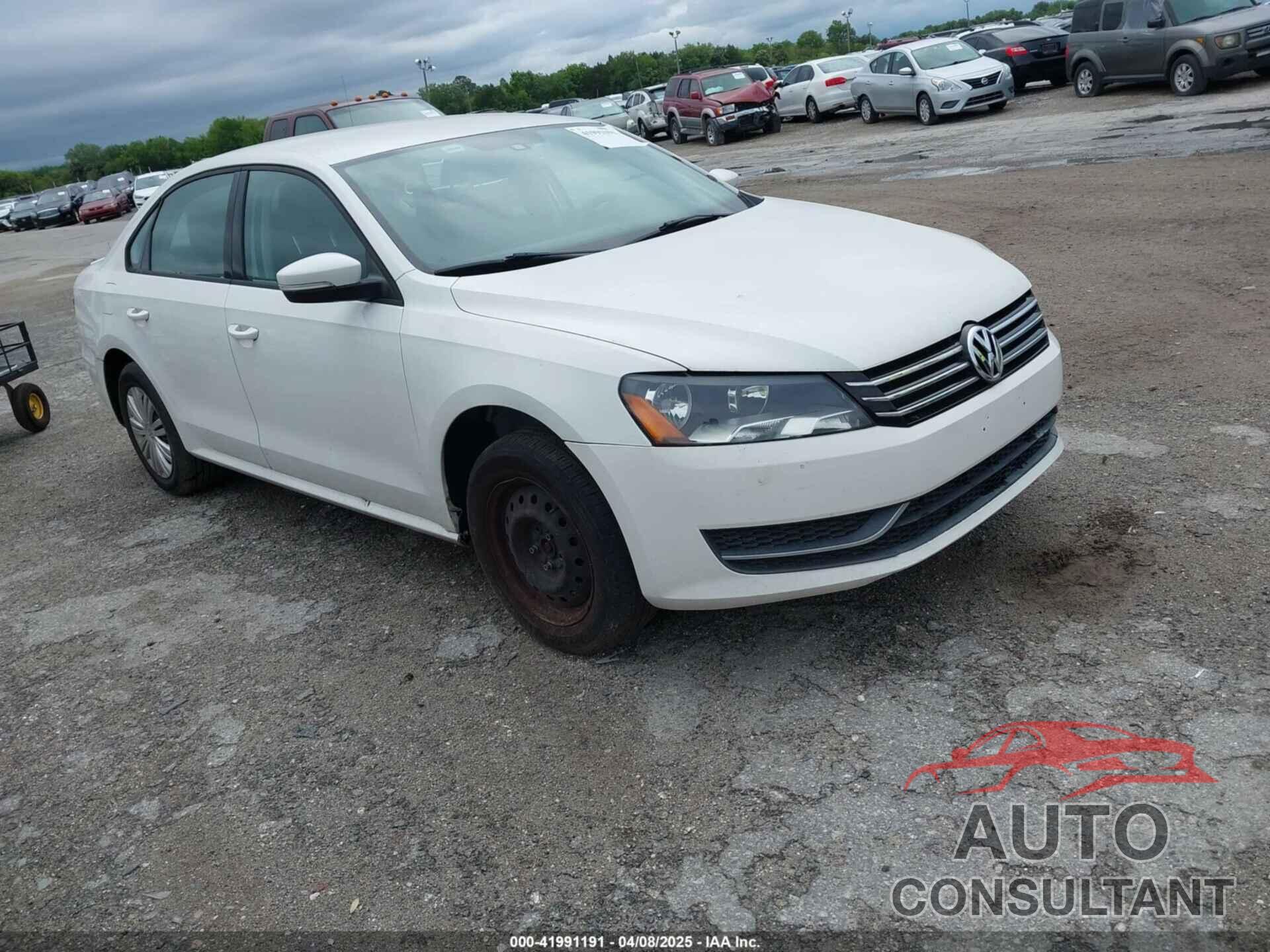 VOLKSWAGEN PASSAT 2014 - 1VWAS7A39EC096570