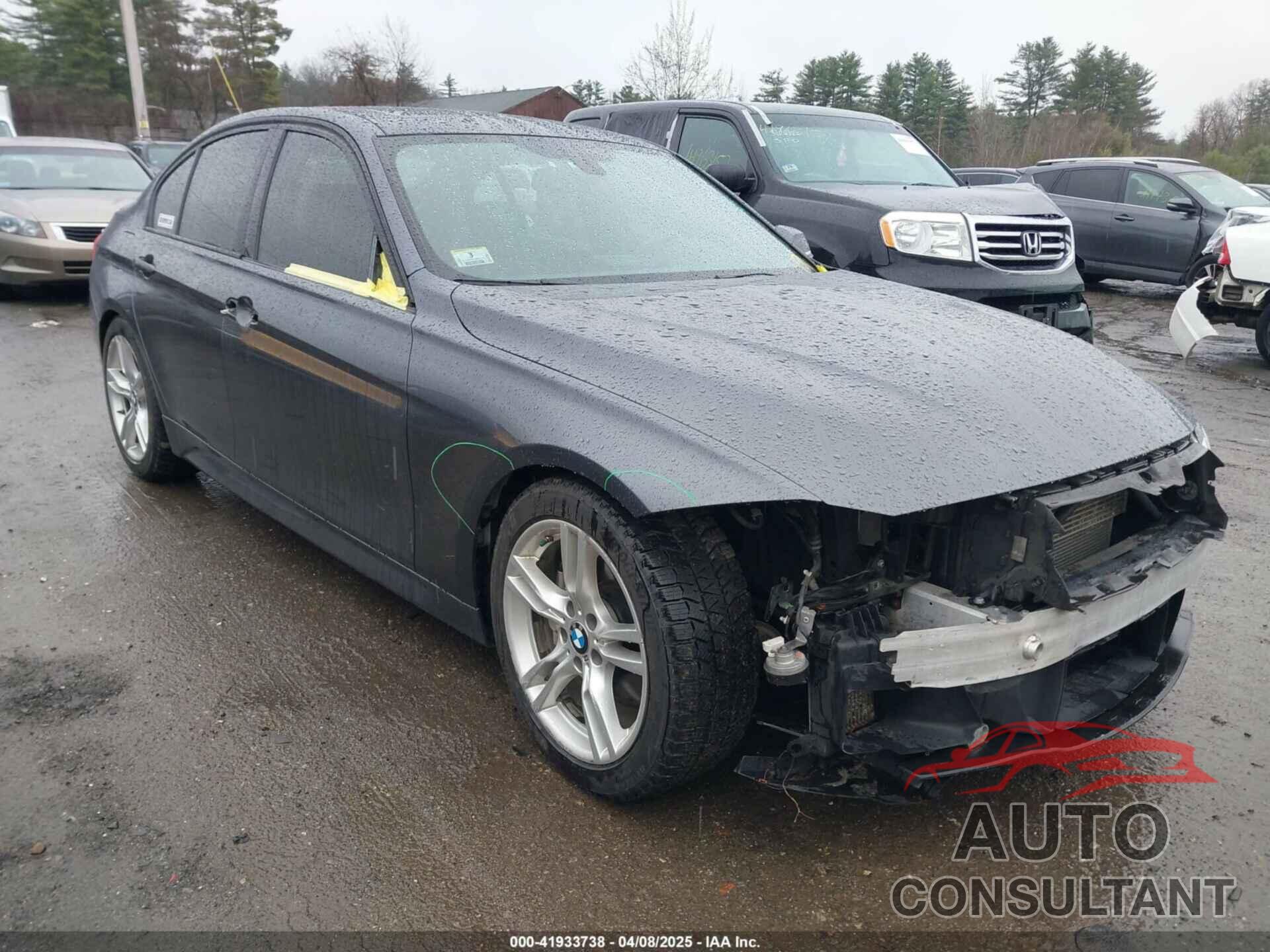 BMW 335I 2013 - WBA3B9C54DF586608