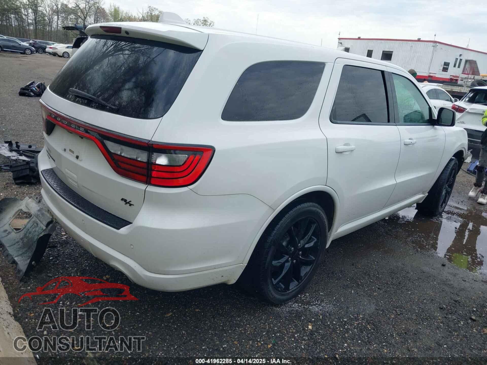 DODGE DURANGO 2017 - 1C4SDJCT1HC898949