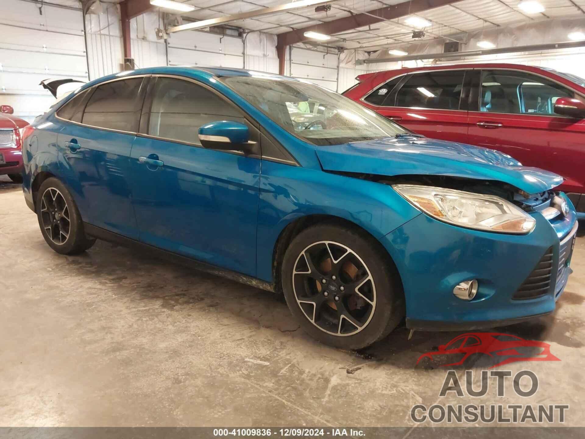 FORD FOCUS 2013 - 1FADP3F22DL131898