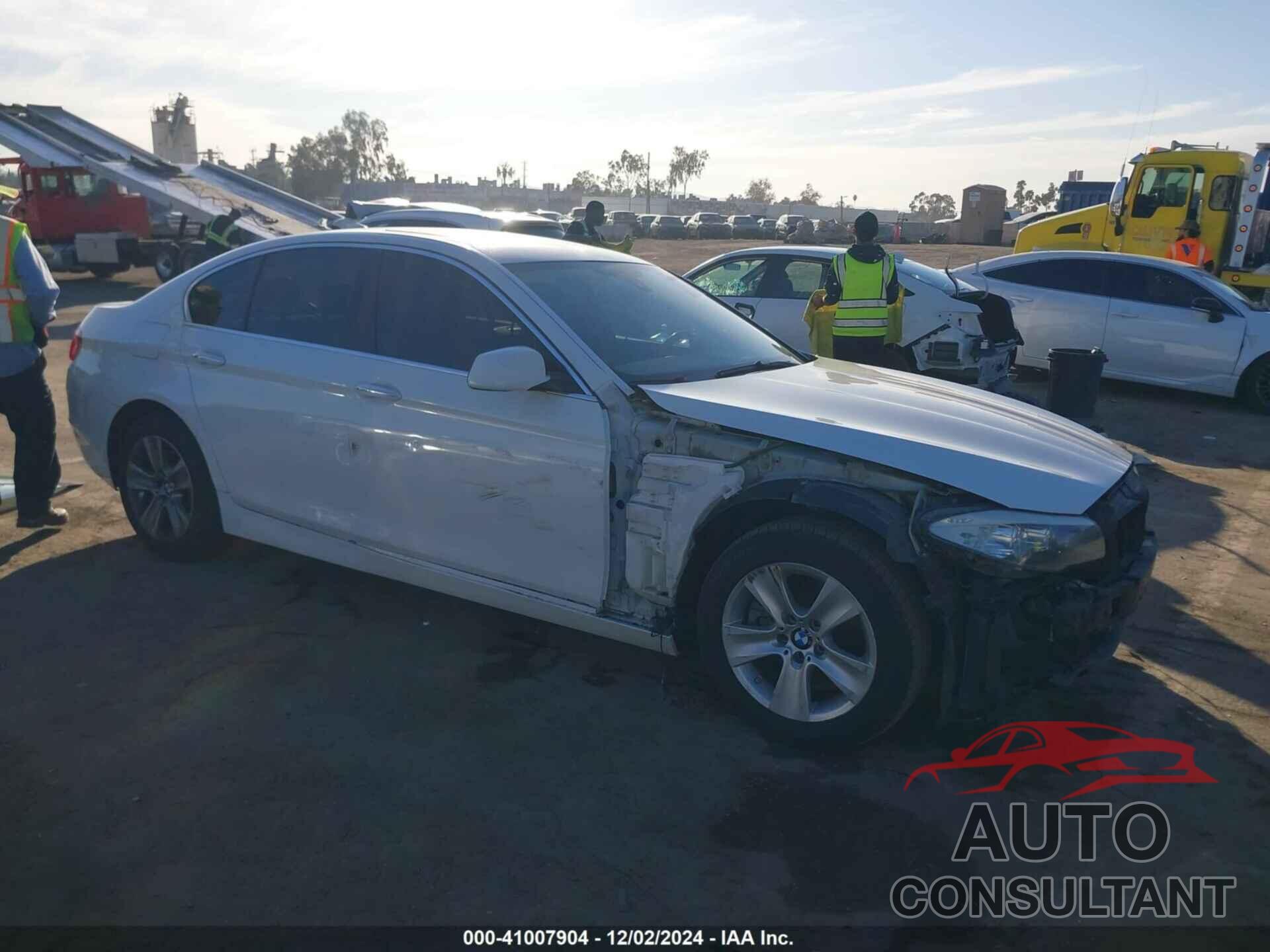 BMW 528I 2013 - WBAXG5C51DD234822