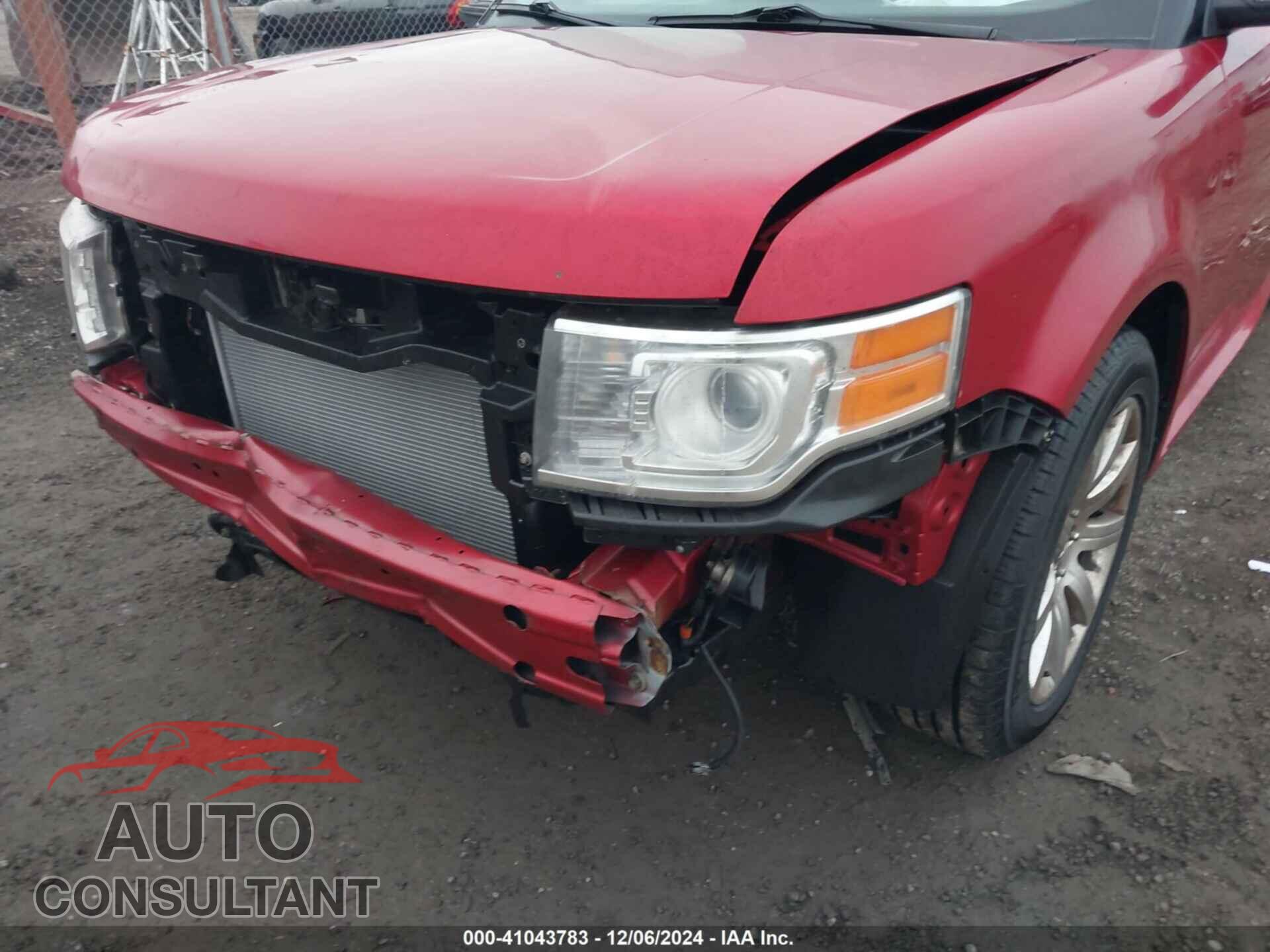 FORD FLEX 2011 - 2FMGK5DC4BBD19294